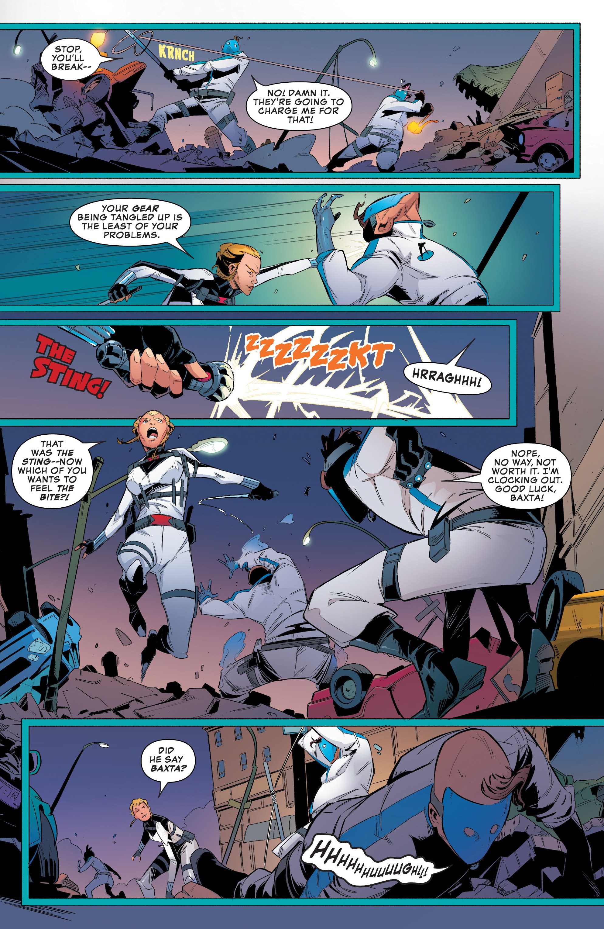 Read online White Widow (2023) comic -  Issue #3 - 16
