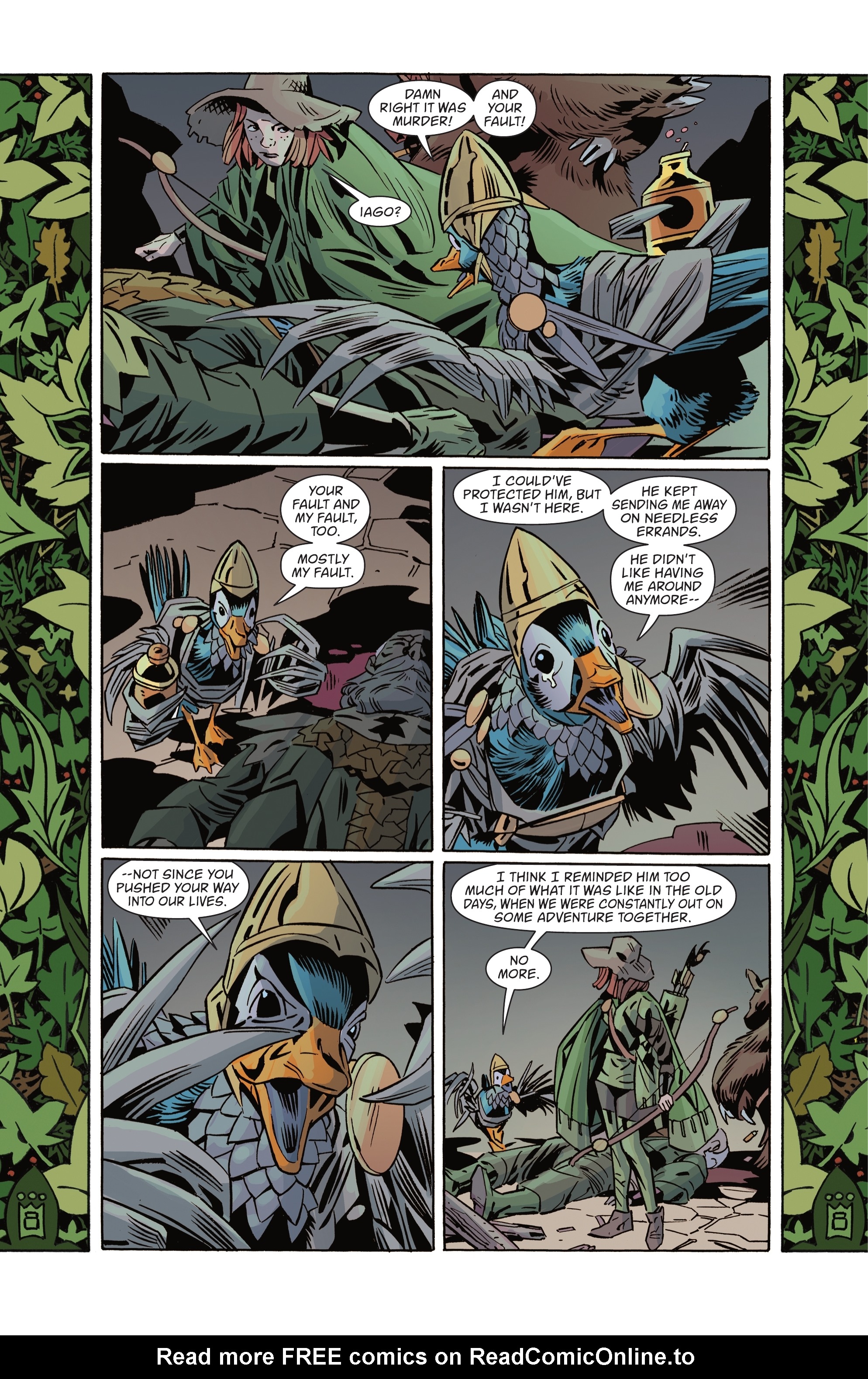 Read online Fables comic -  Issue #161 - 7
