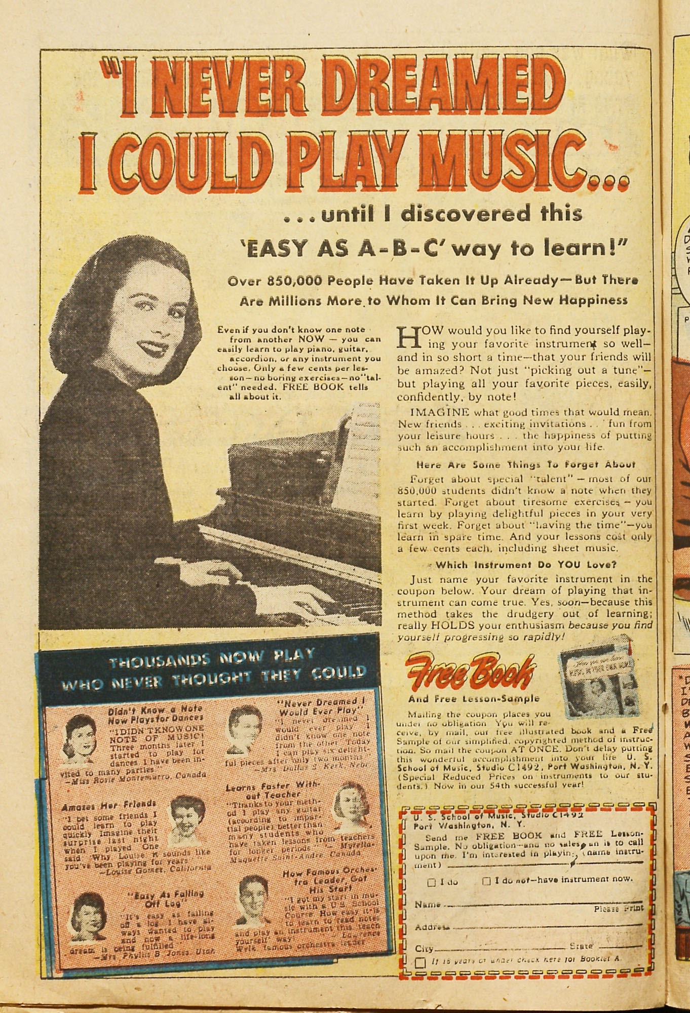 Read online Young Love (1949) comic -  Issue #42 - 34