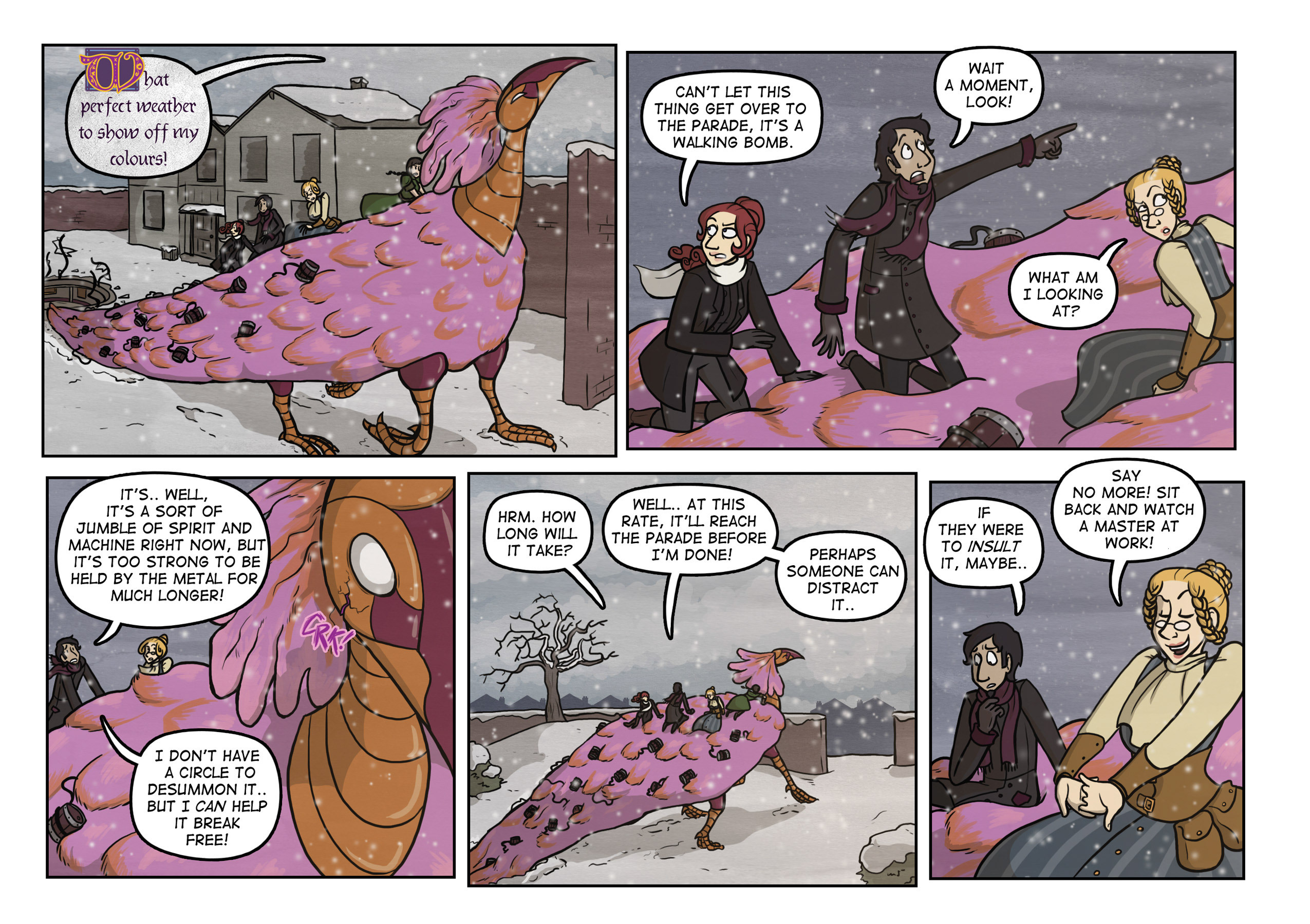 Read online Widdershins comic -  Issue #3 - 84