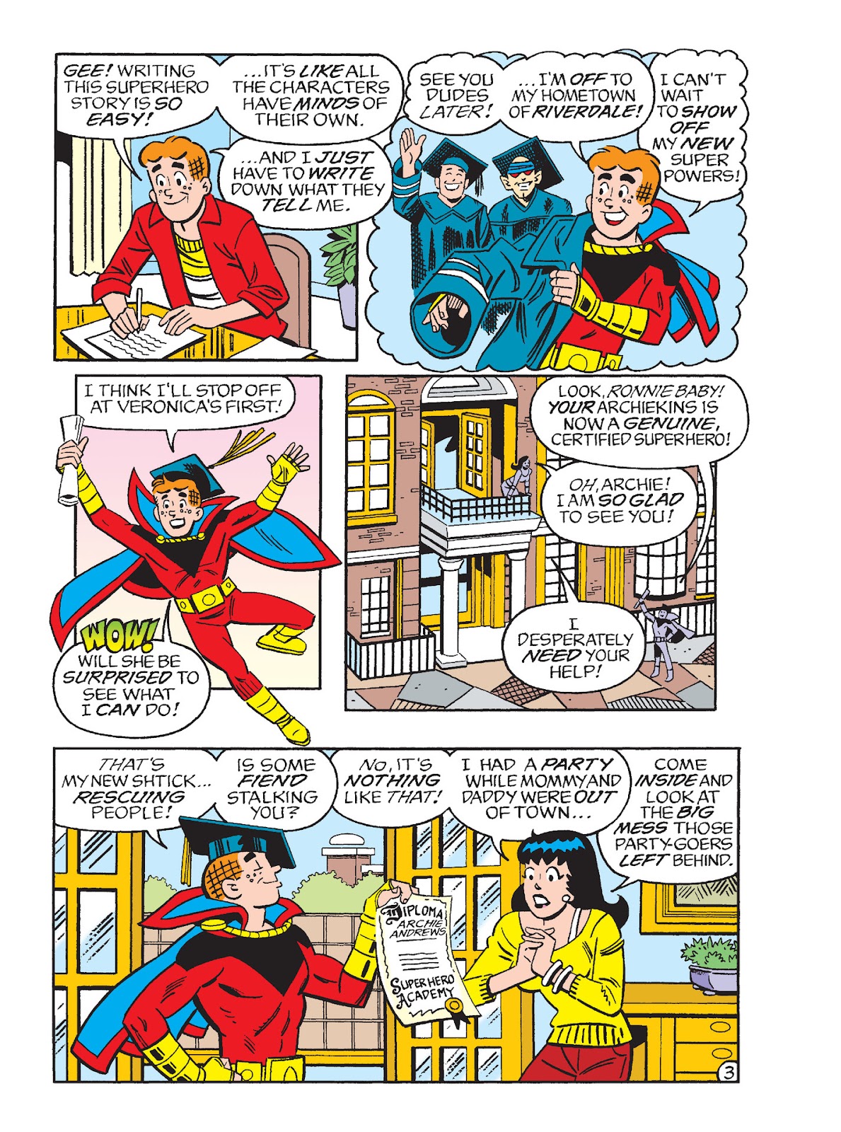 World of Archie Double Digest issue 127 - Page 37