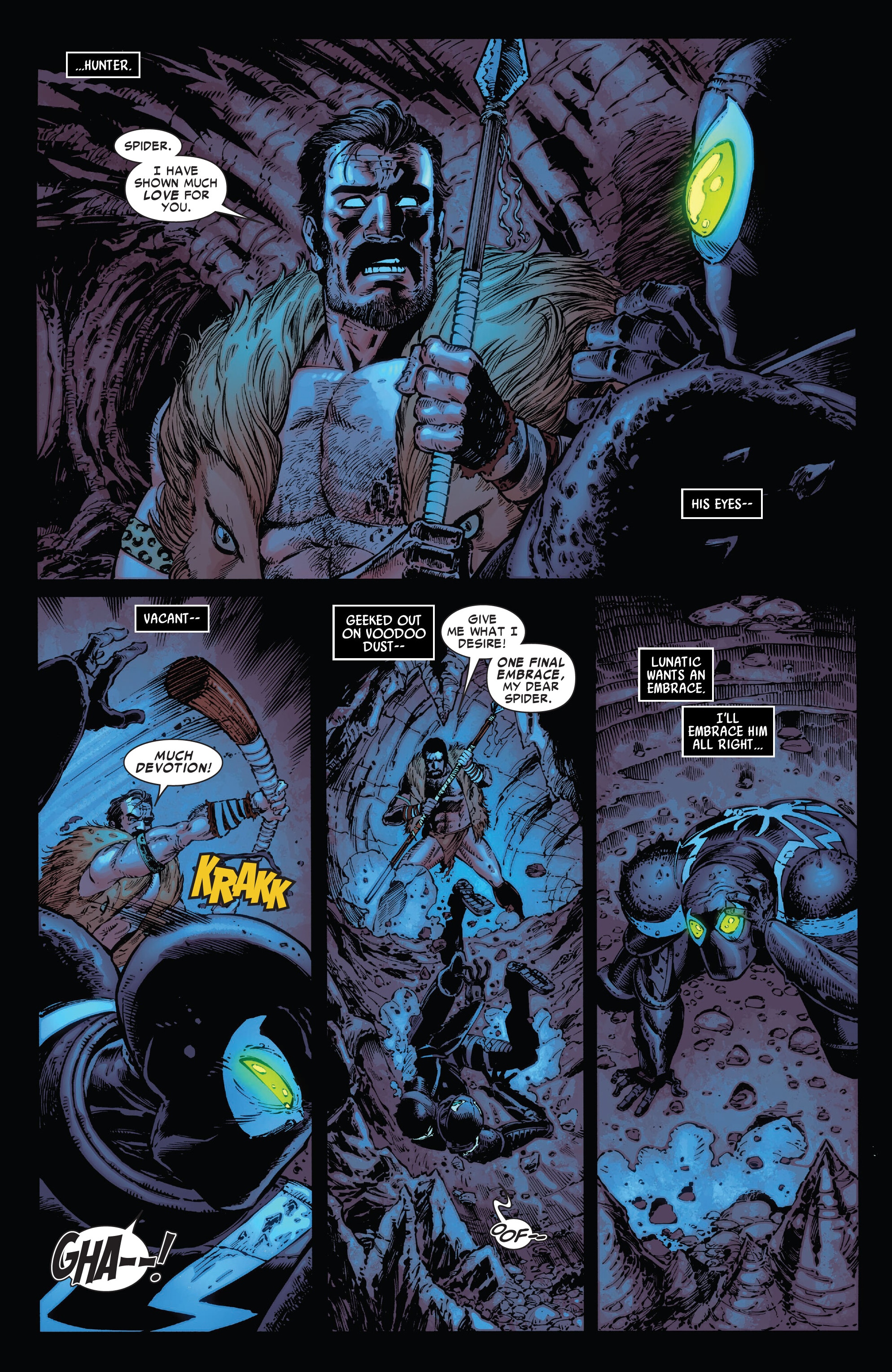 Read online Venom Modern Era Epic Collection comic -  Issue # Agent Venom (Part 1) - 71