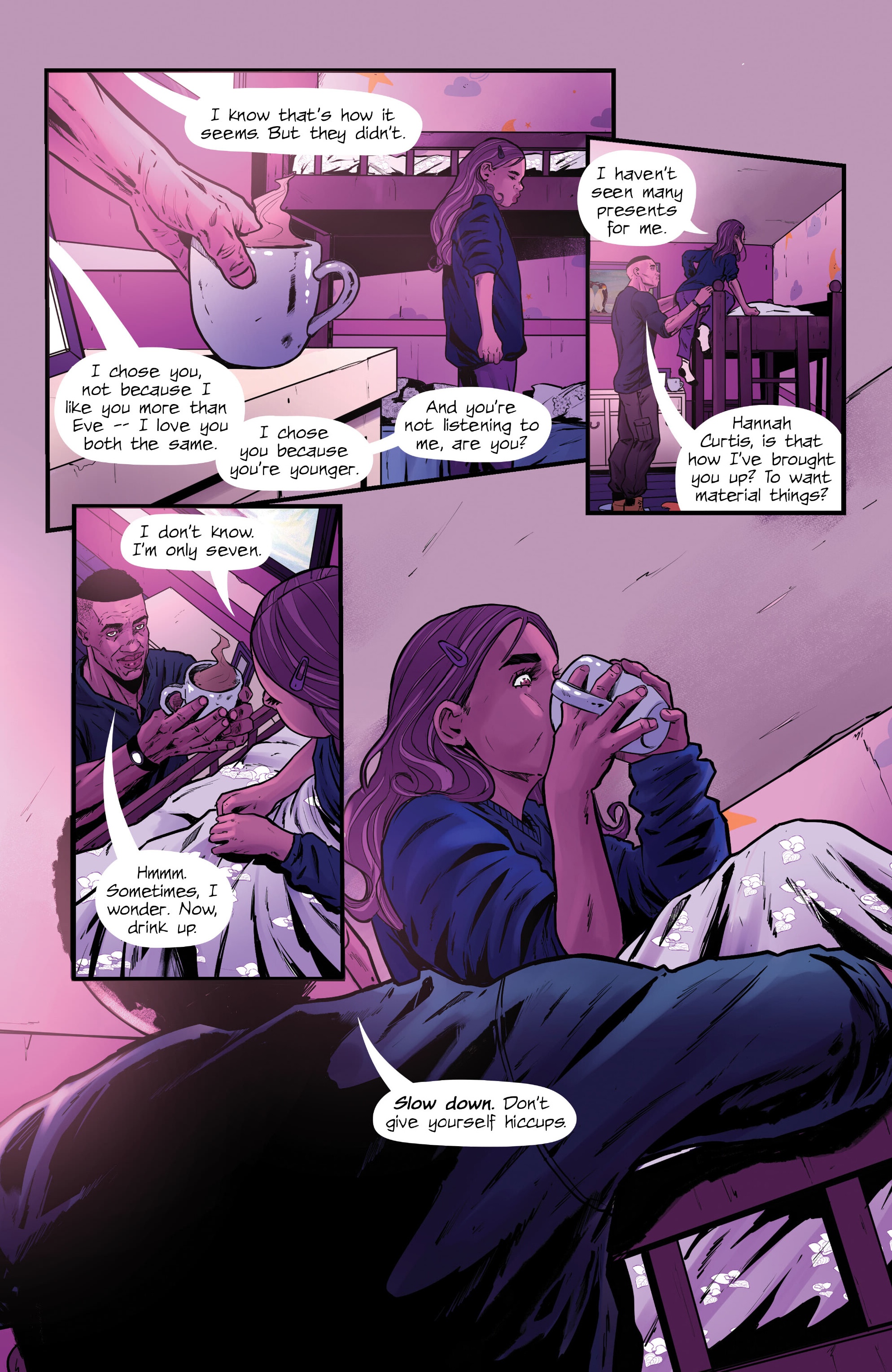 Read online Antarctica comic -  Issue #6 - 8