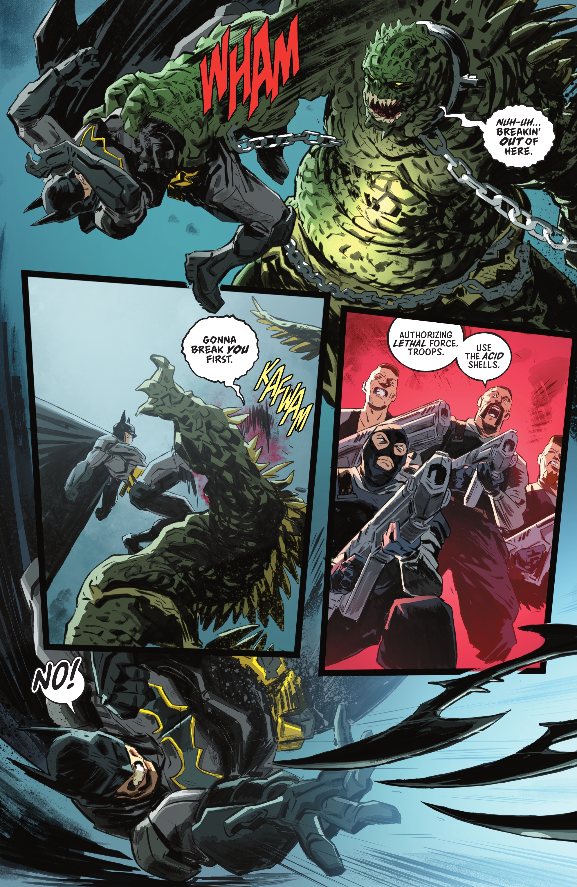 Read online Suicide Squad: Kill Arkham Asylum comic -  Issue #1 - 17
