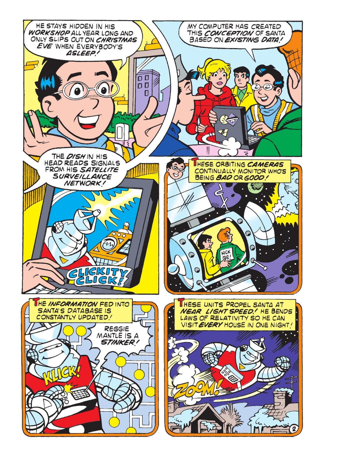 Read online Archie Showcase Digest comic -  Issue # TPB 14 (Part 1) - 53