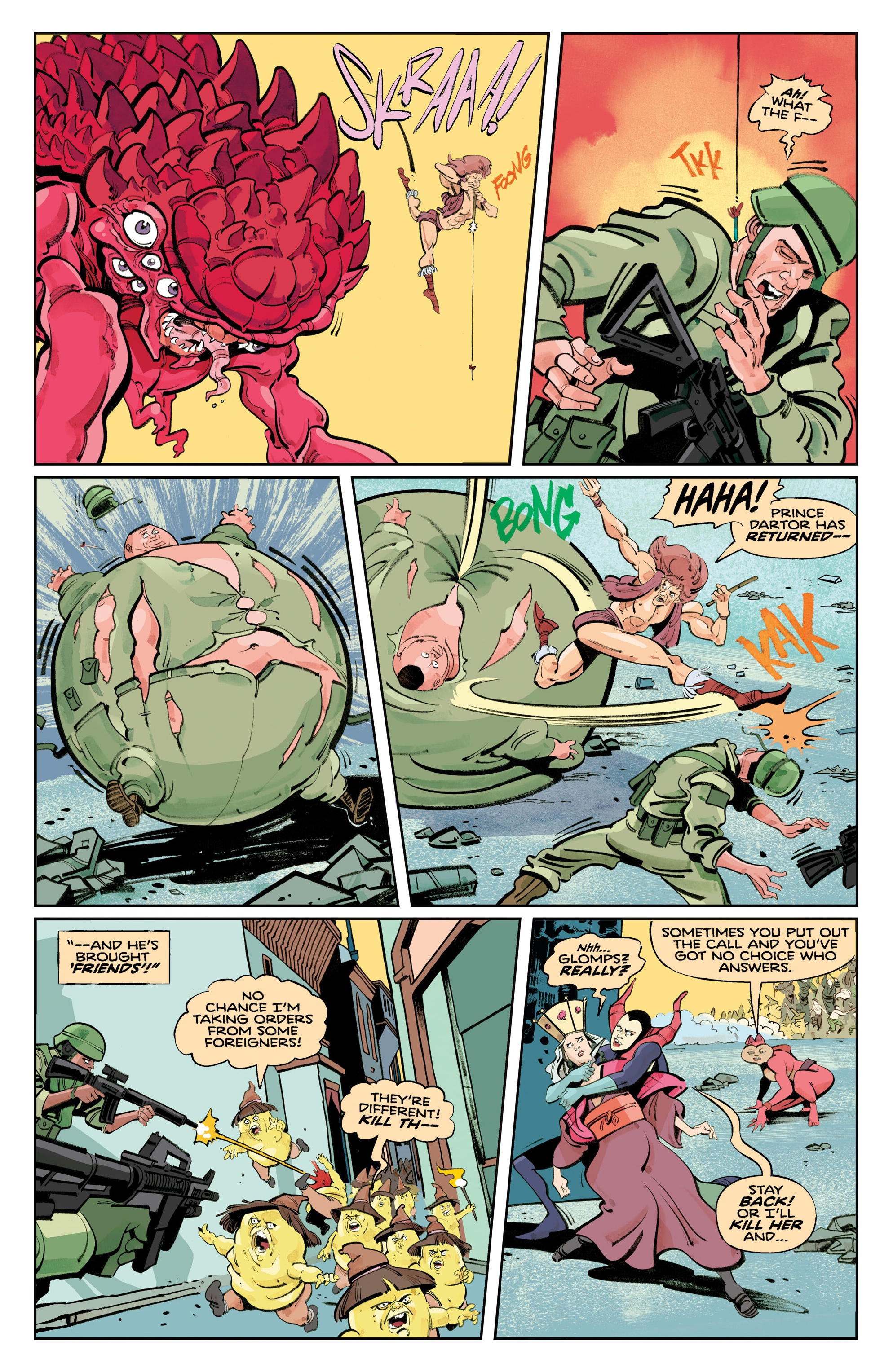 Read online Kaptara: Universal Truths comic -  Issue #5 - 17