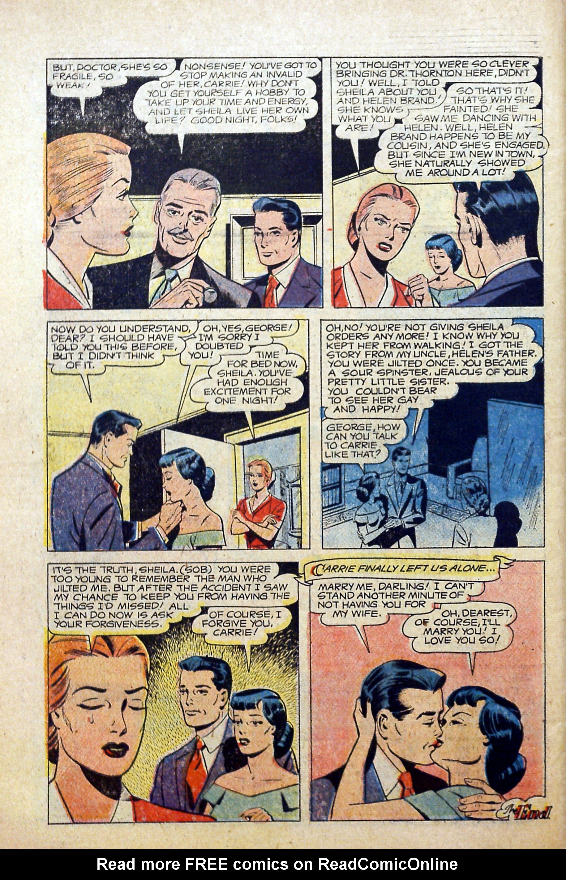 Read online Love at First Sight comic -  Issue #37 - 34