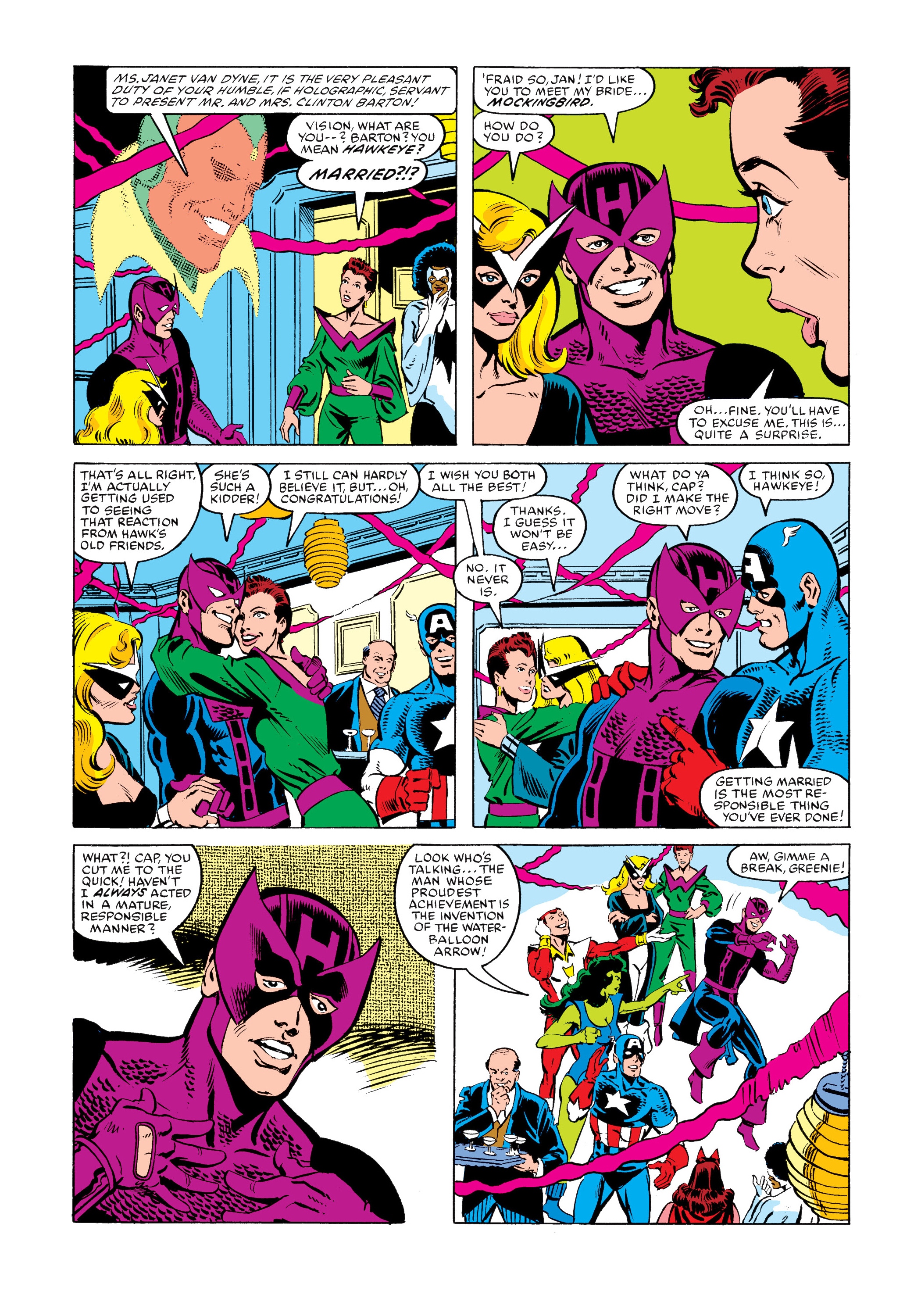 Read online Marvel Masterworks: The Avengers comic -  Issue # TPB 23 (Part 3) - 47