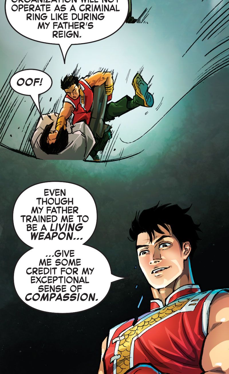 Read online Marvel's Voices Infinity Comic comic -  Issue #82 - 8