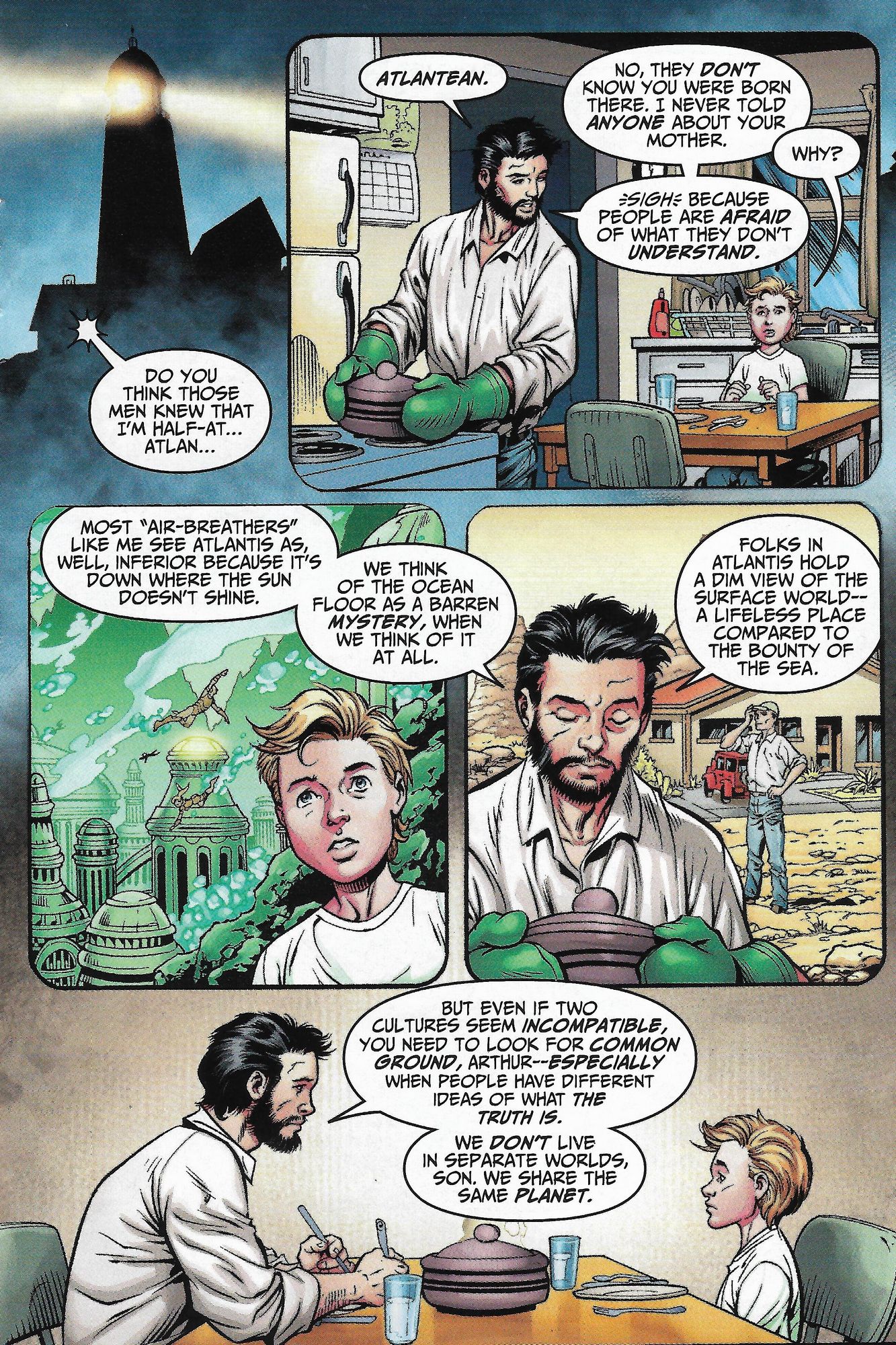 Read online General Mills Presents: Justice League (2016) comic -  Issue #4 - 11