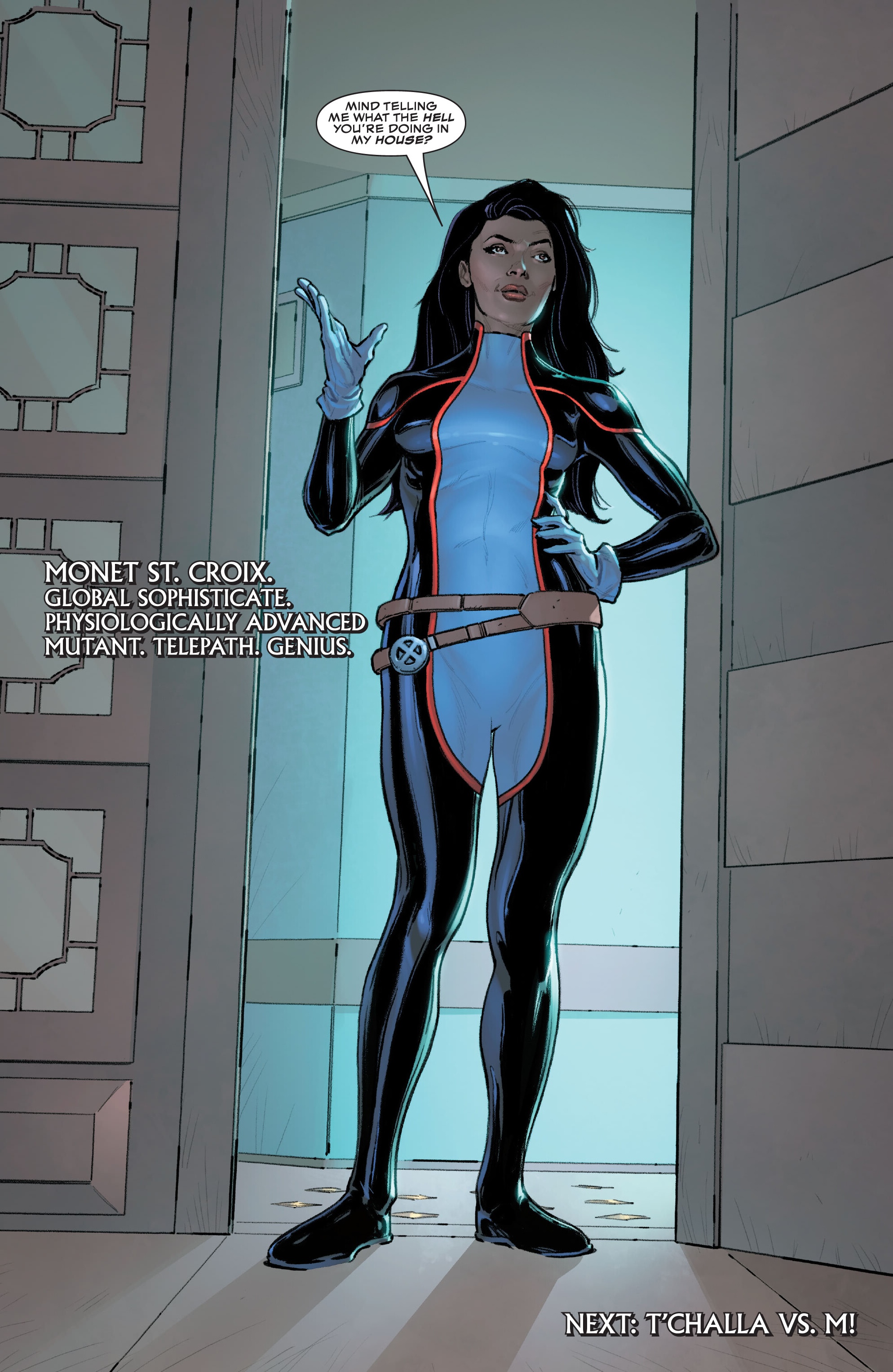 Read online Black Panther (2023) comic -  Issue #7 - 22