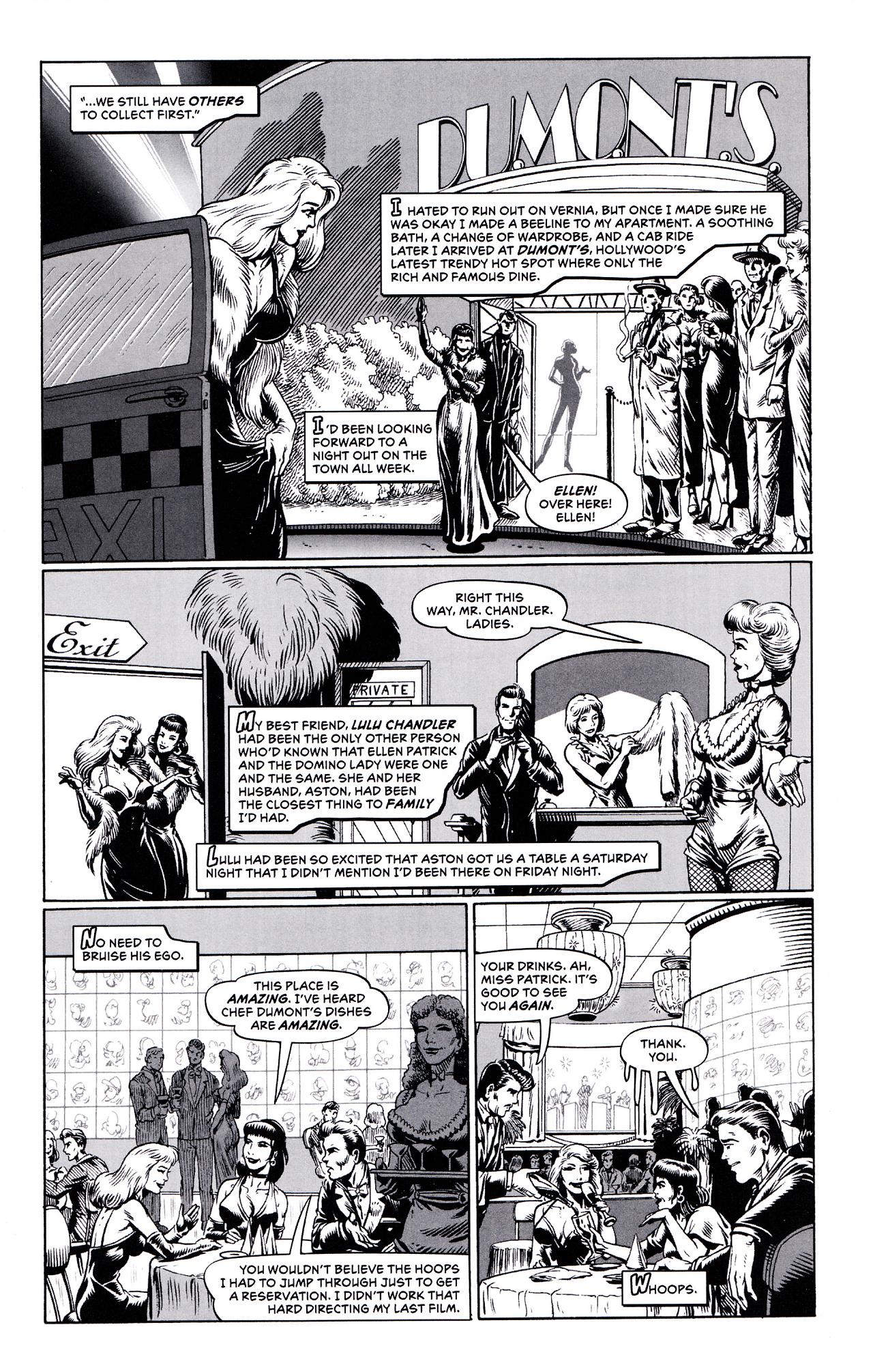 Read online Return of the Monsters: Domino Lady vs Mummy comic -  Issue # Full - 7