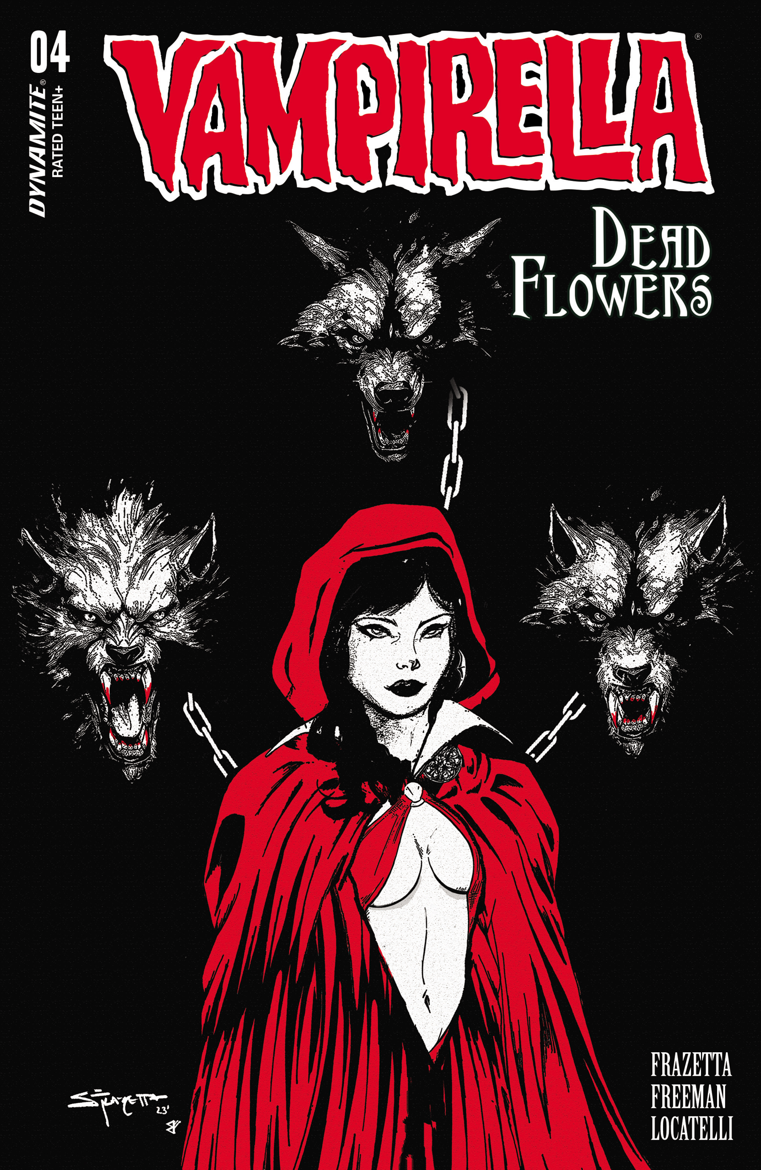 Read online Vampirella: Dead Flowers comic -  Issue #4 - 4