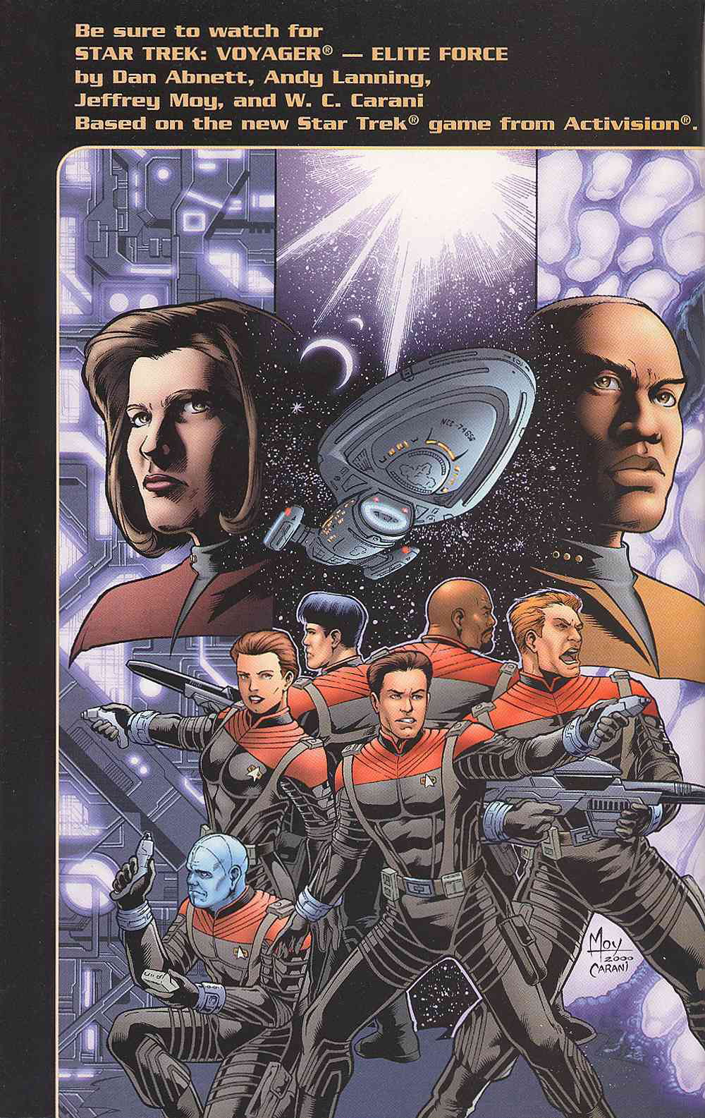 Read online Star Trek: The Next Generation: Embrace the Wolf comic -  Issue # Full - 50