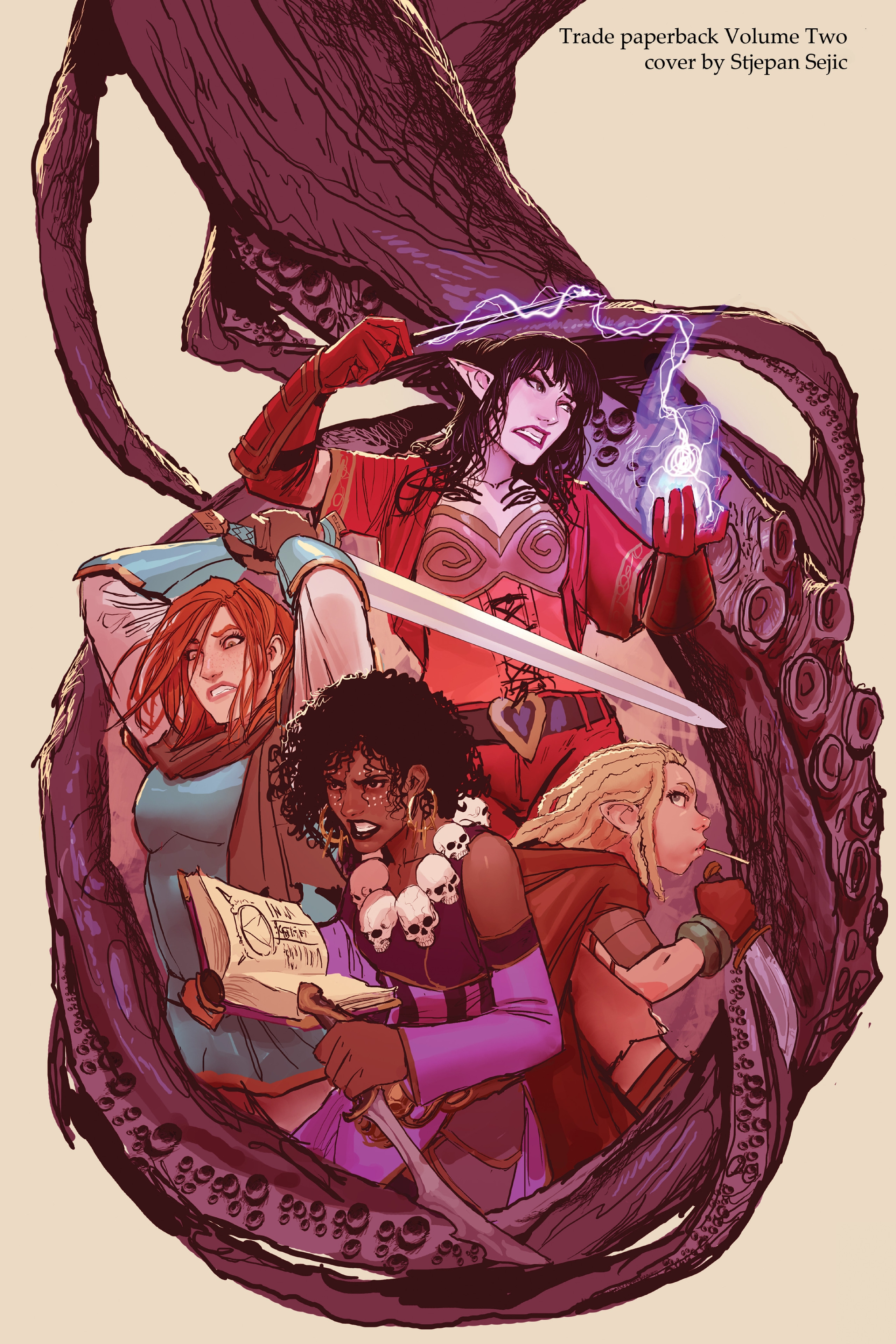 Read online Rat Queens Omnibus comic -  Issue # TPB (Part 12) - 14