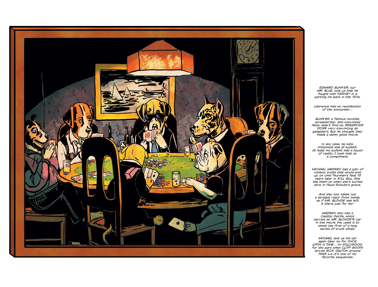 Quentin by Tarantino issue Full - Page 50
