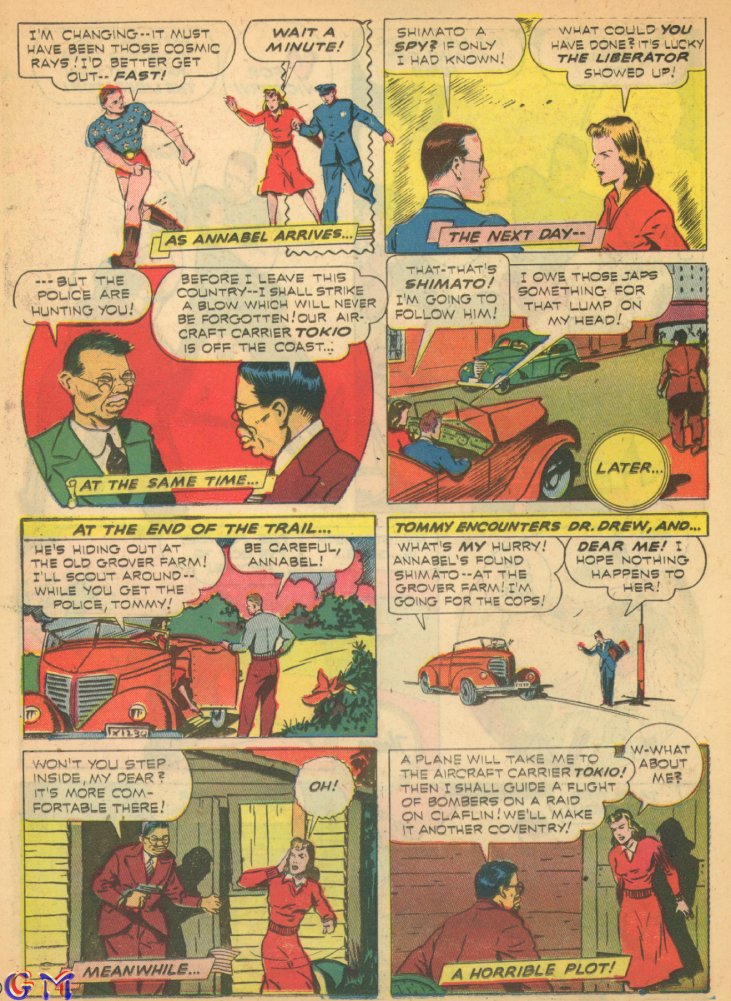 Read online Exciting Comics comic -  Issue #19 - 22