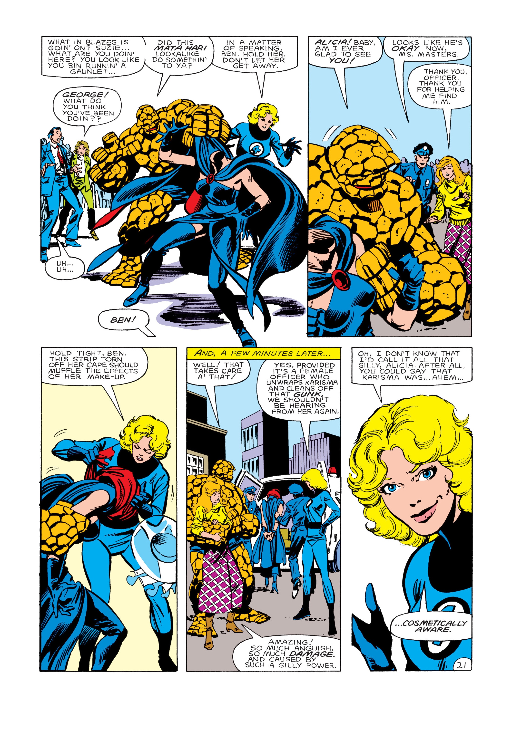 Read online Marvel Masterworks: The Fantastic Four comic -  Issue # TPB 24 (Part 3) - 53