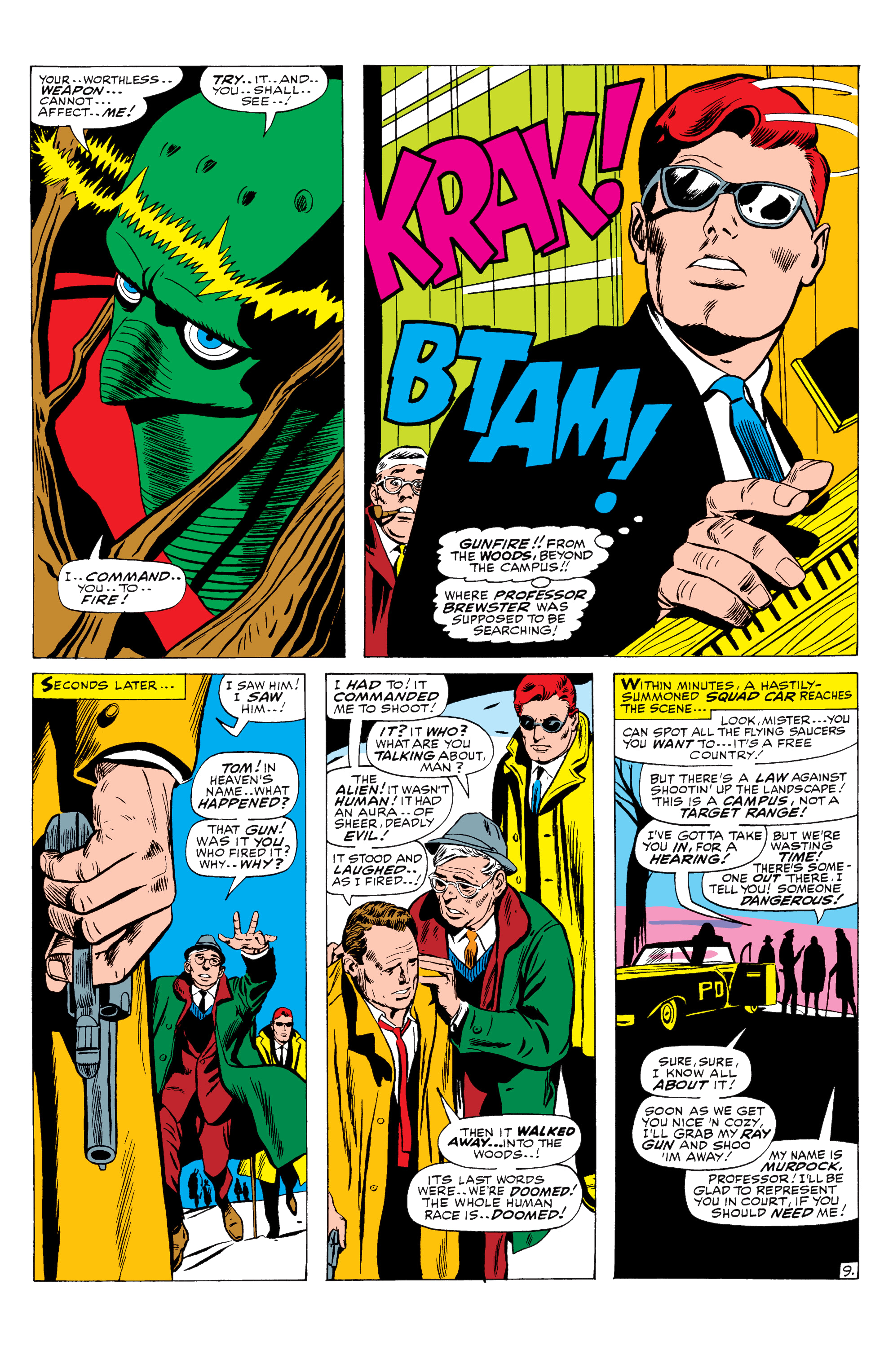 Read online Daredevil Omnibus comic -  Issue # TPB 1 (Part 7) - 43