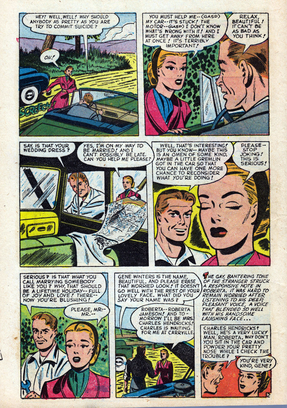 Read online Love at First Sight comic -  Issue #33 - 12