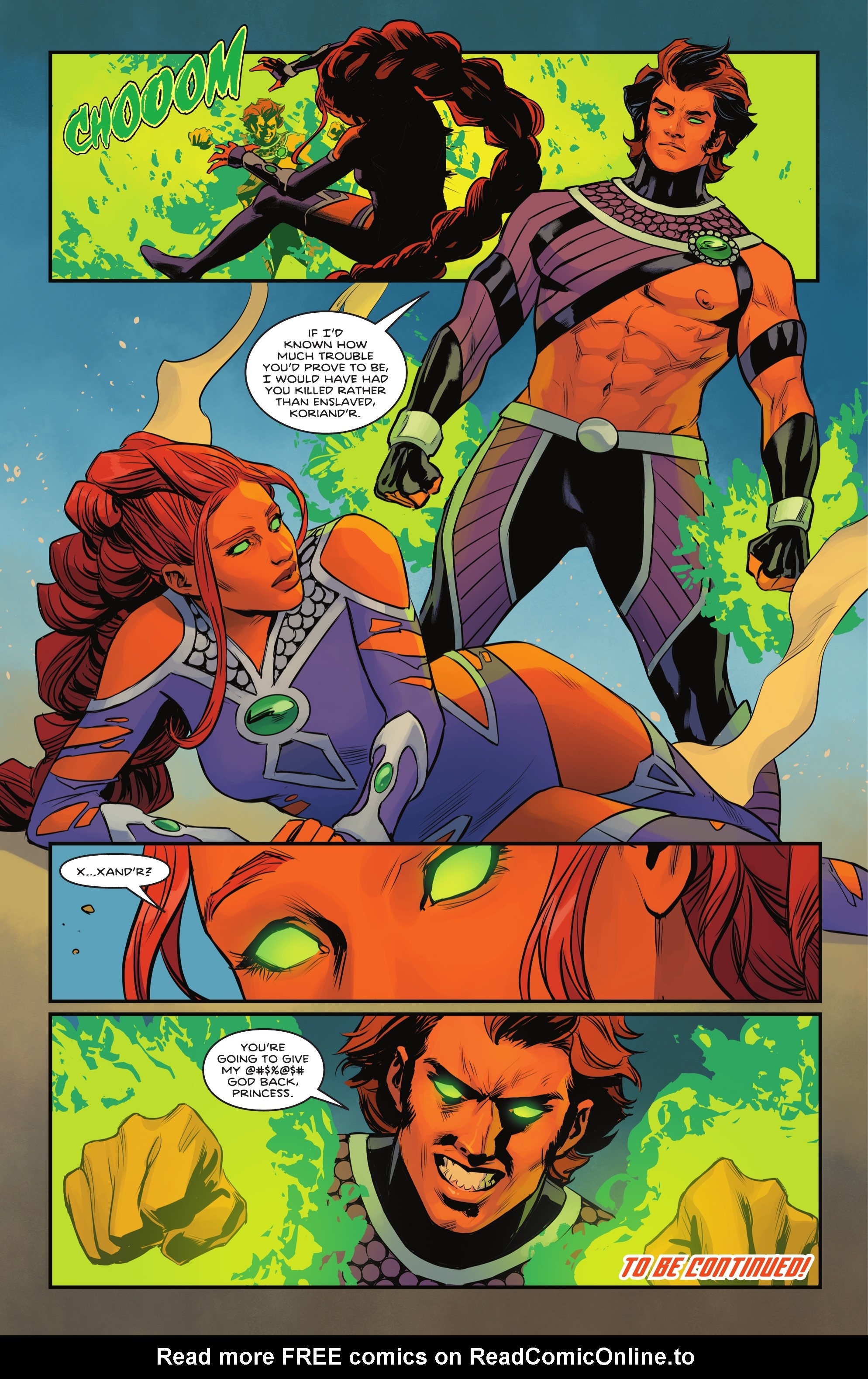 Read online Titans (2023) comic -  Issue #6 - 22