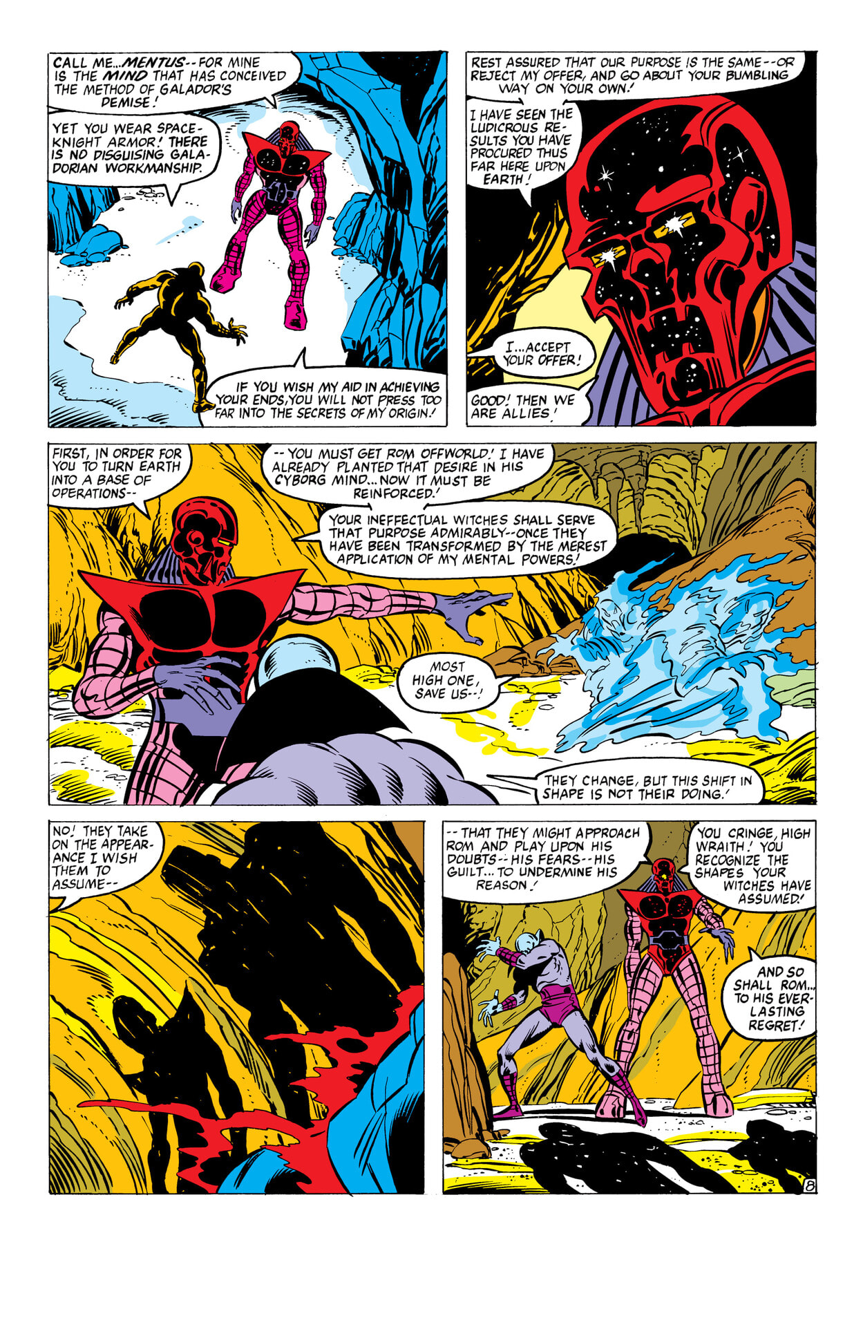 Read online Rom: The Original Marvel Years Omnibus comic -  Issue # TPB (Part 5) - 23