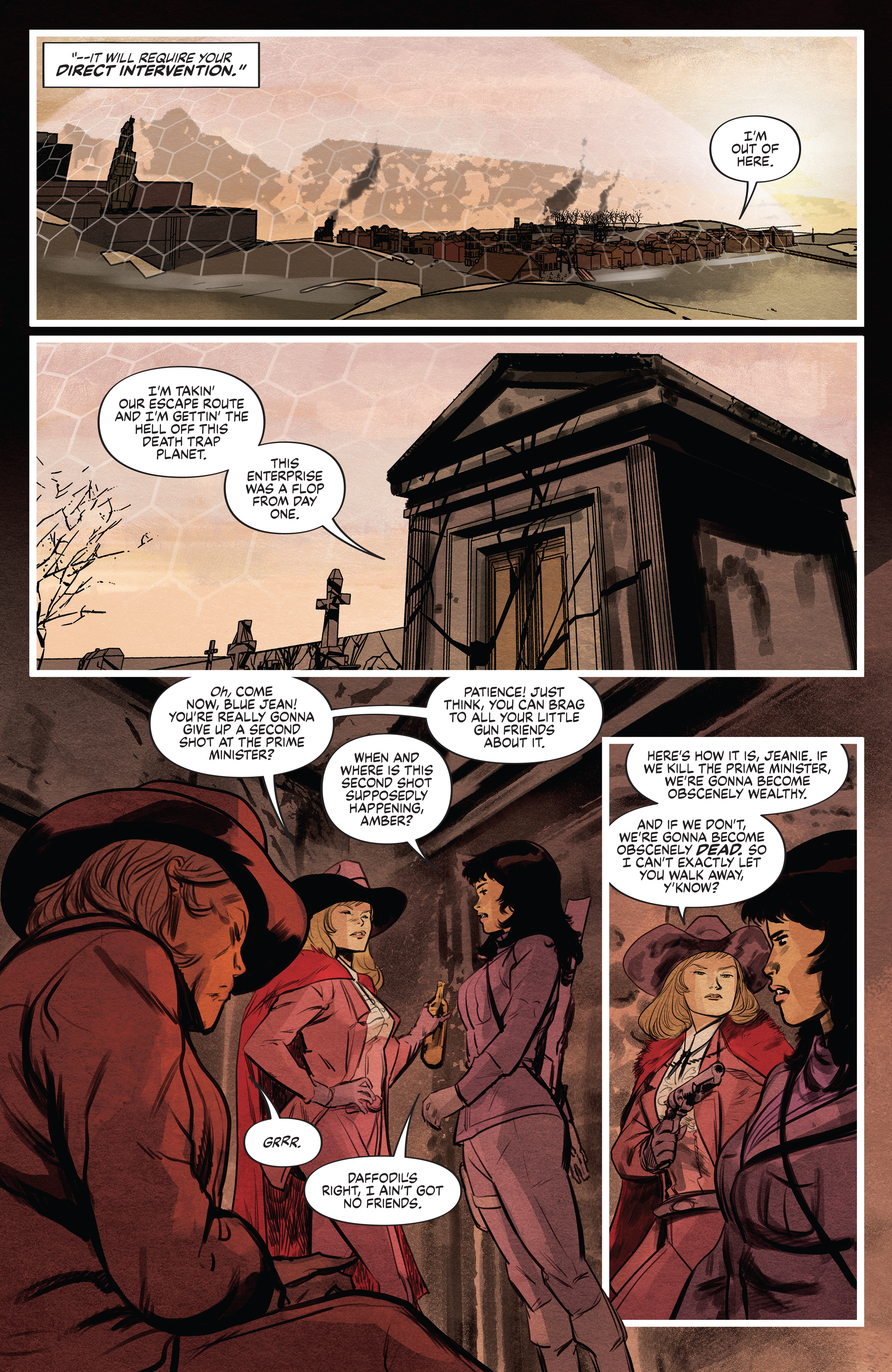 Read online Firefly: The Fall Guys comic -  Issue #5 - 16