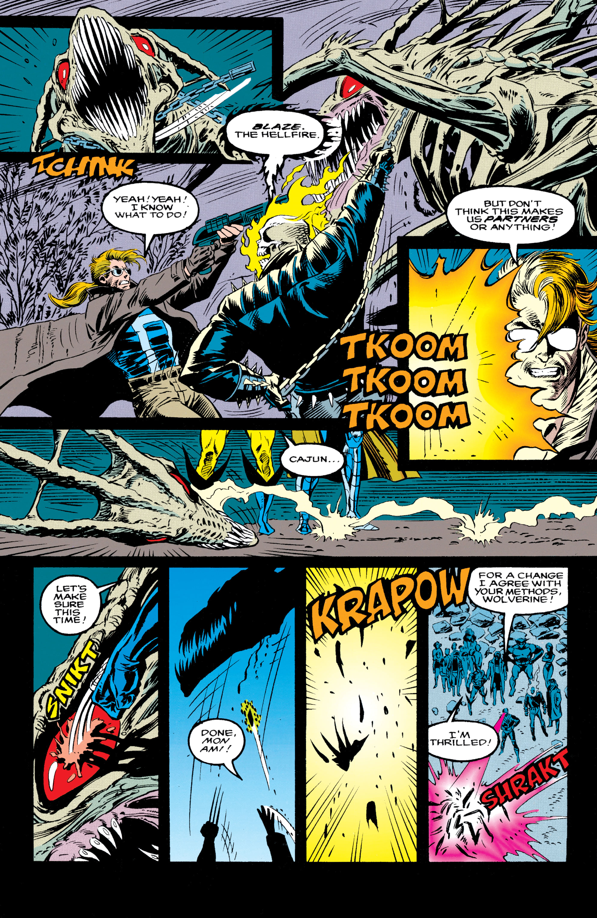 Read online X-Men Epic Collection: Bishop's Crossing comic -  Issue # TPB (Part 4) - 41