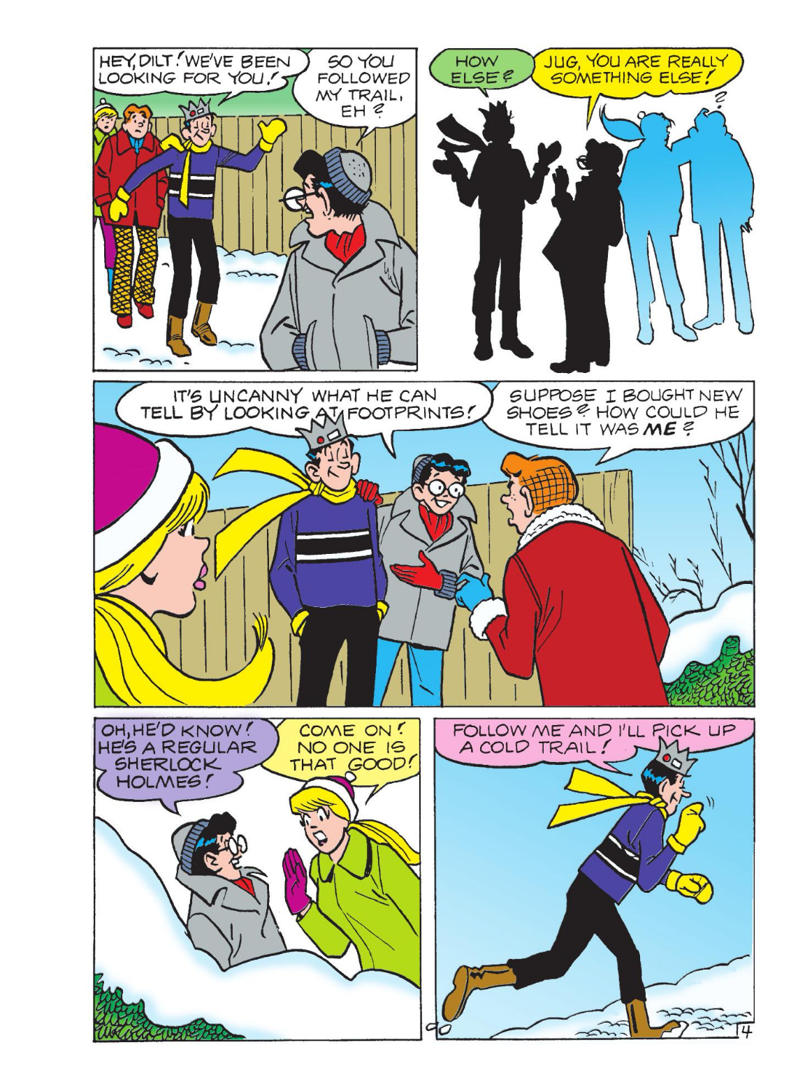 Read online World of Archie Double Digest comic -  Issue #136 - 140