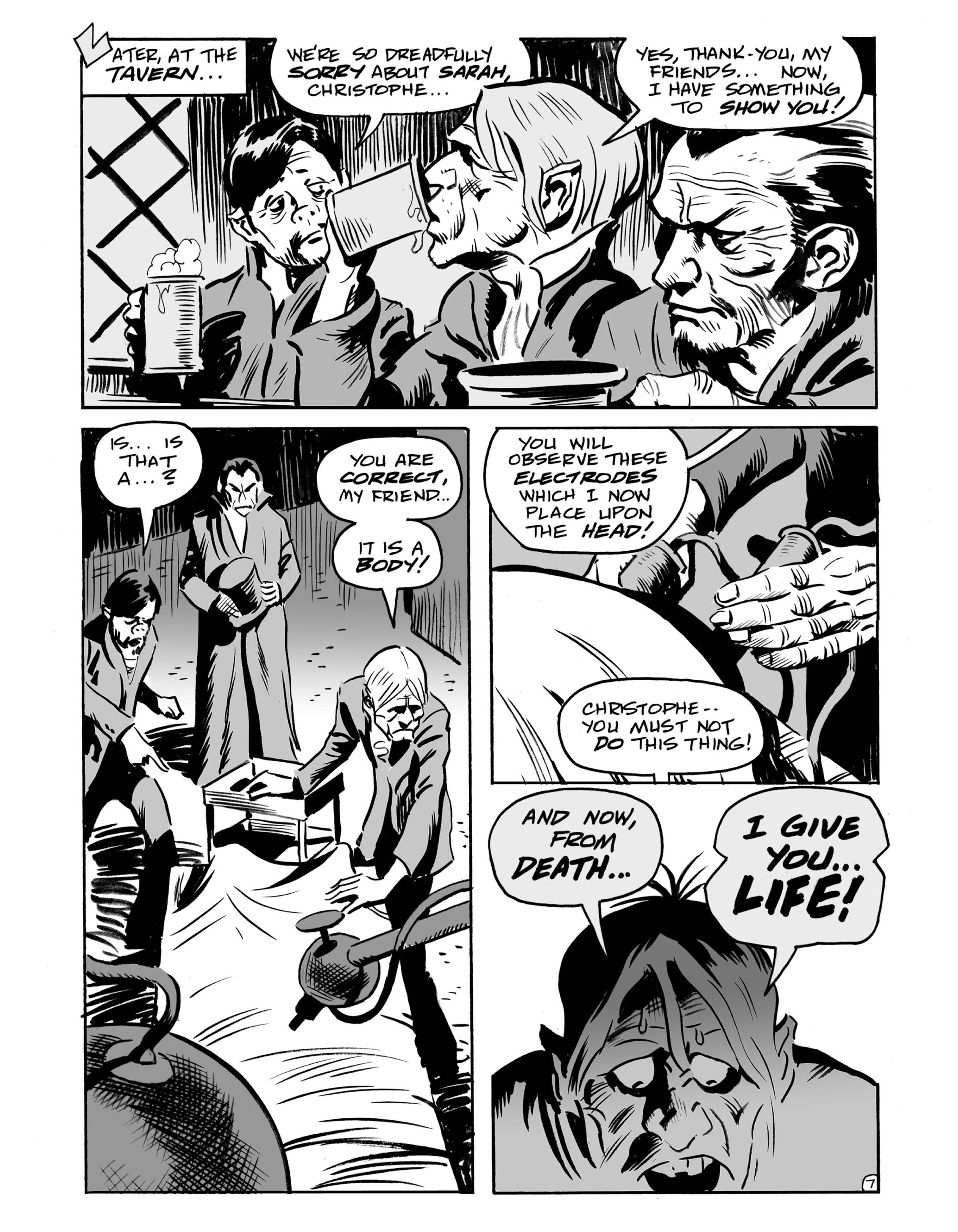 Read online Bloke's Terrible Tomb Of Terror comic -  Issue #2 - 31