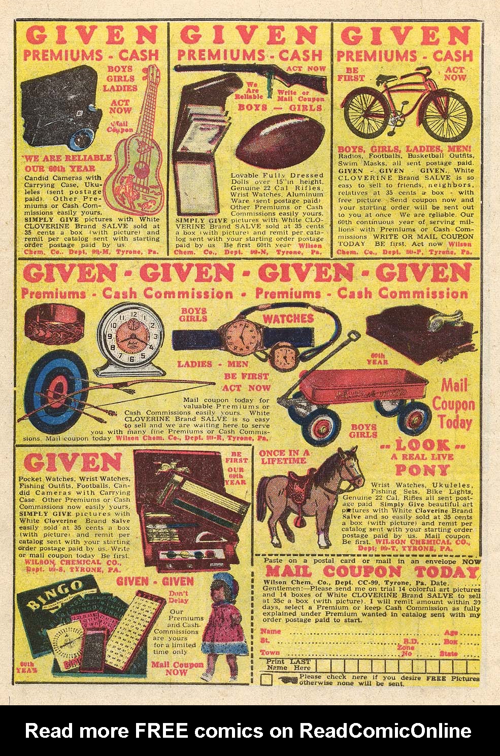 Read online Zoo Funnies comic -  Issue #13 - 34