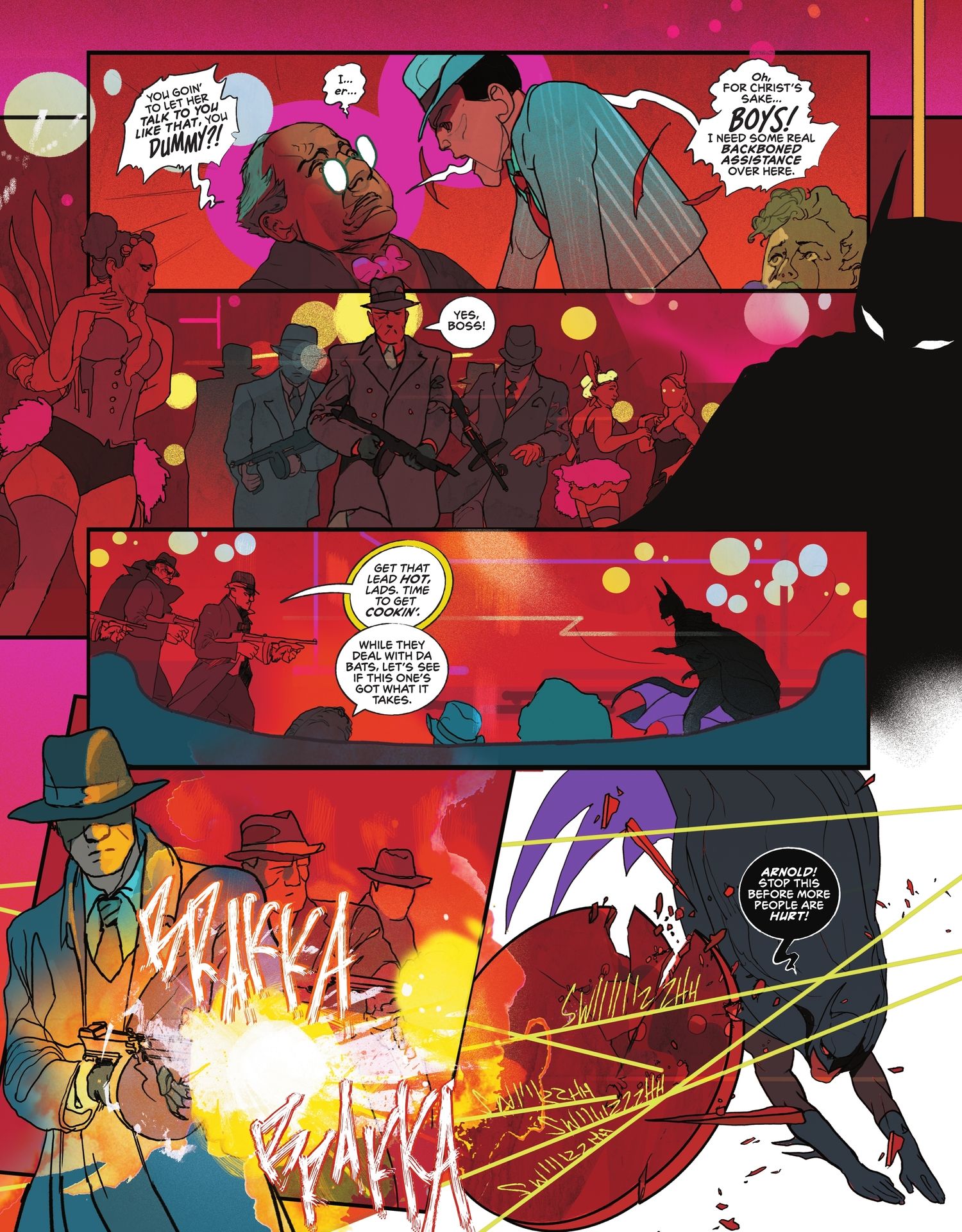 Read online Batman: City of Madness comic -  Issue #2 - 6