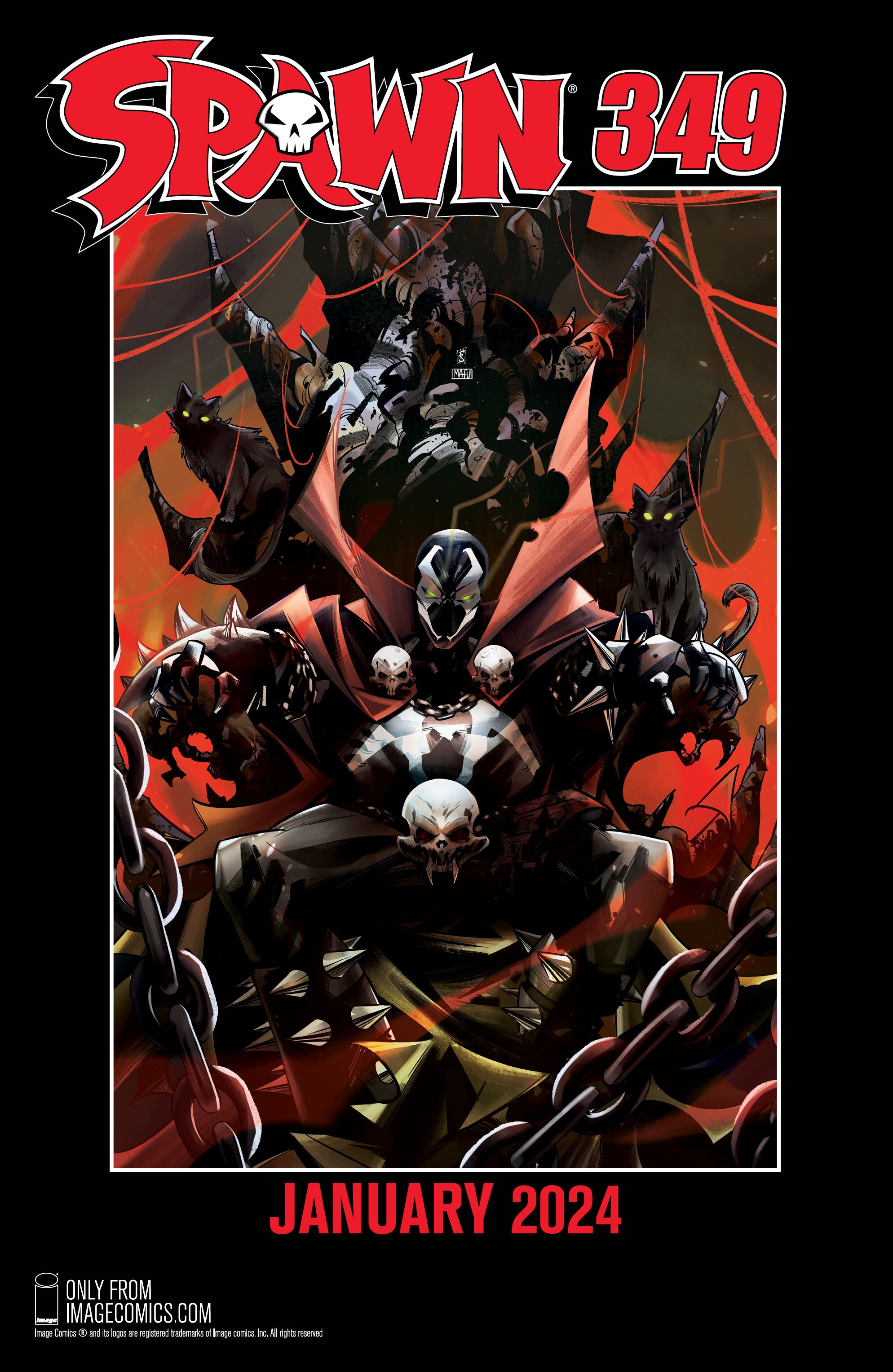 Read online Spawn comic -  Issue #348 - 28