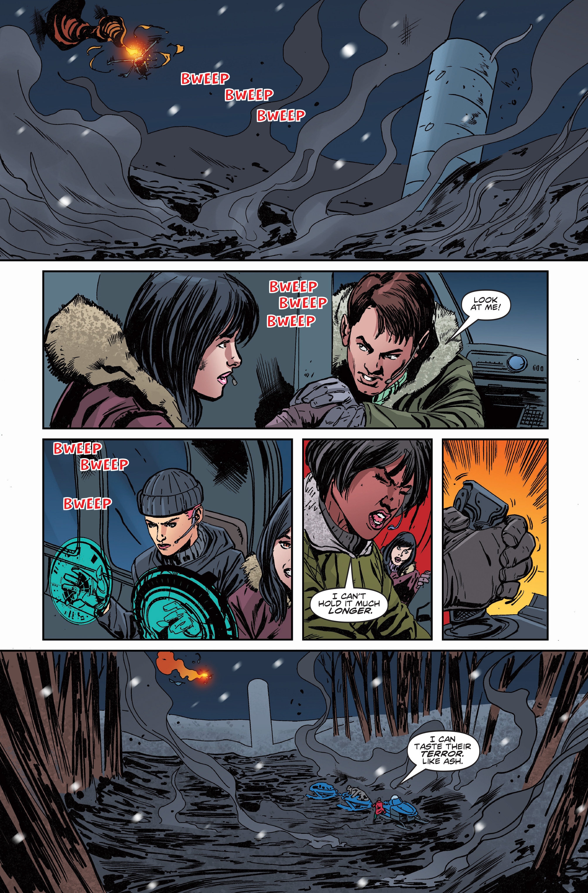 Read online Torchwood (2017) comic -  Issue #2 - 23
