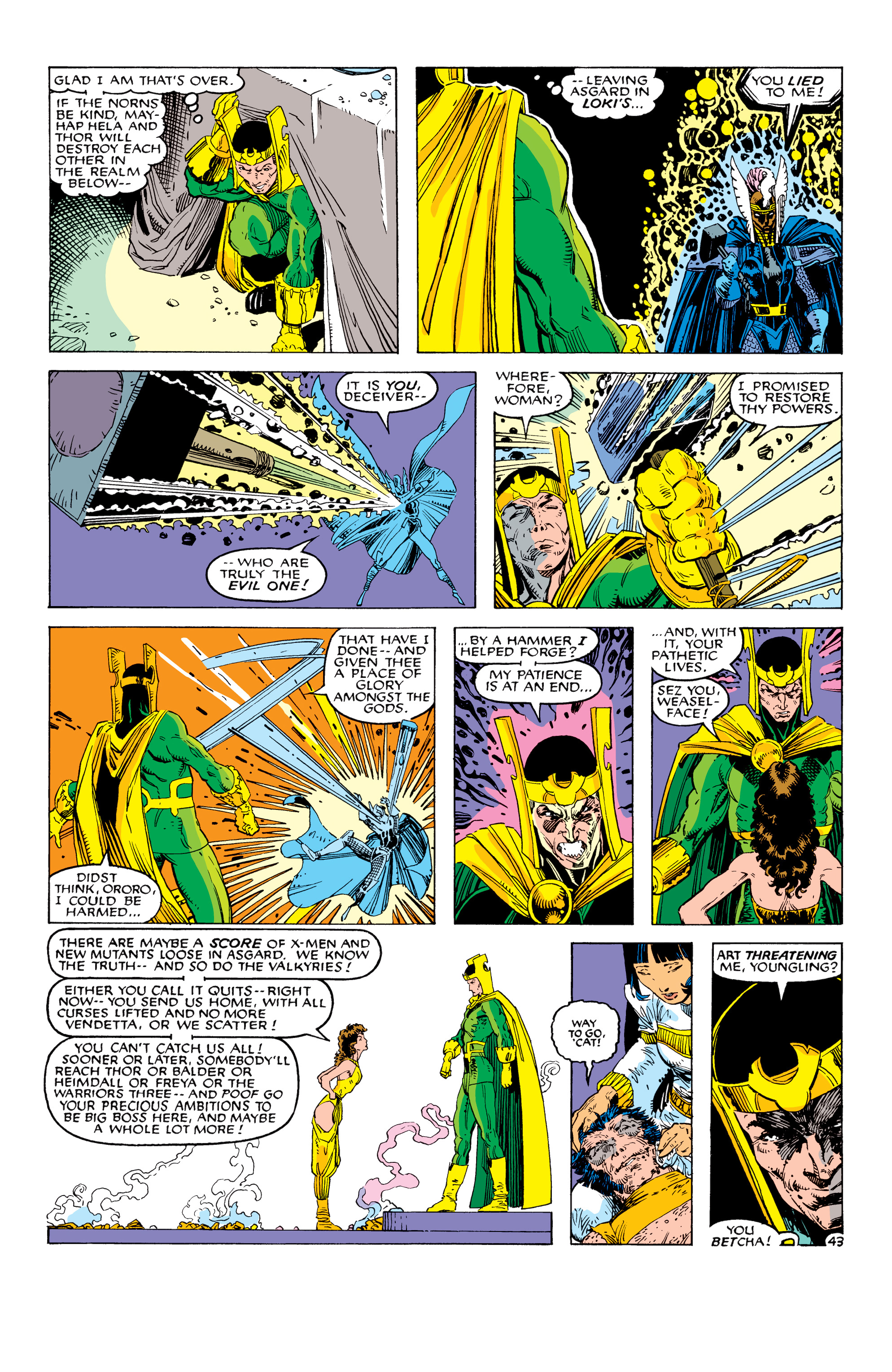 Read online Uncanny X-Men Omnibus comic -  Issue # TPB 5 (Part 3) - 60