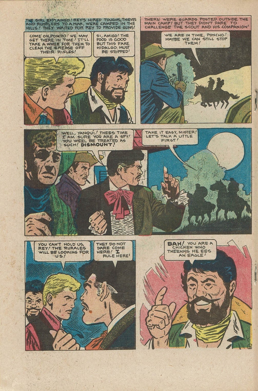 Read online Gunfighters comic -  Issue #54 - 18
