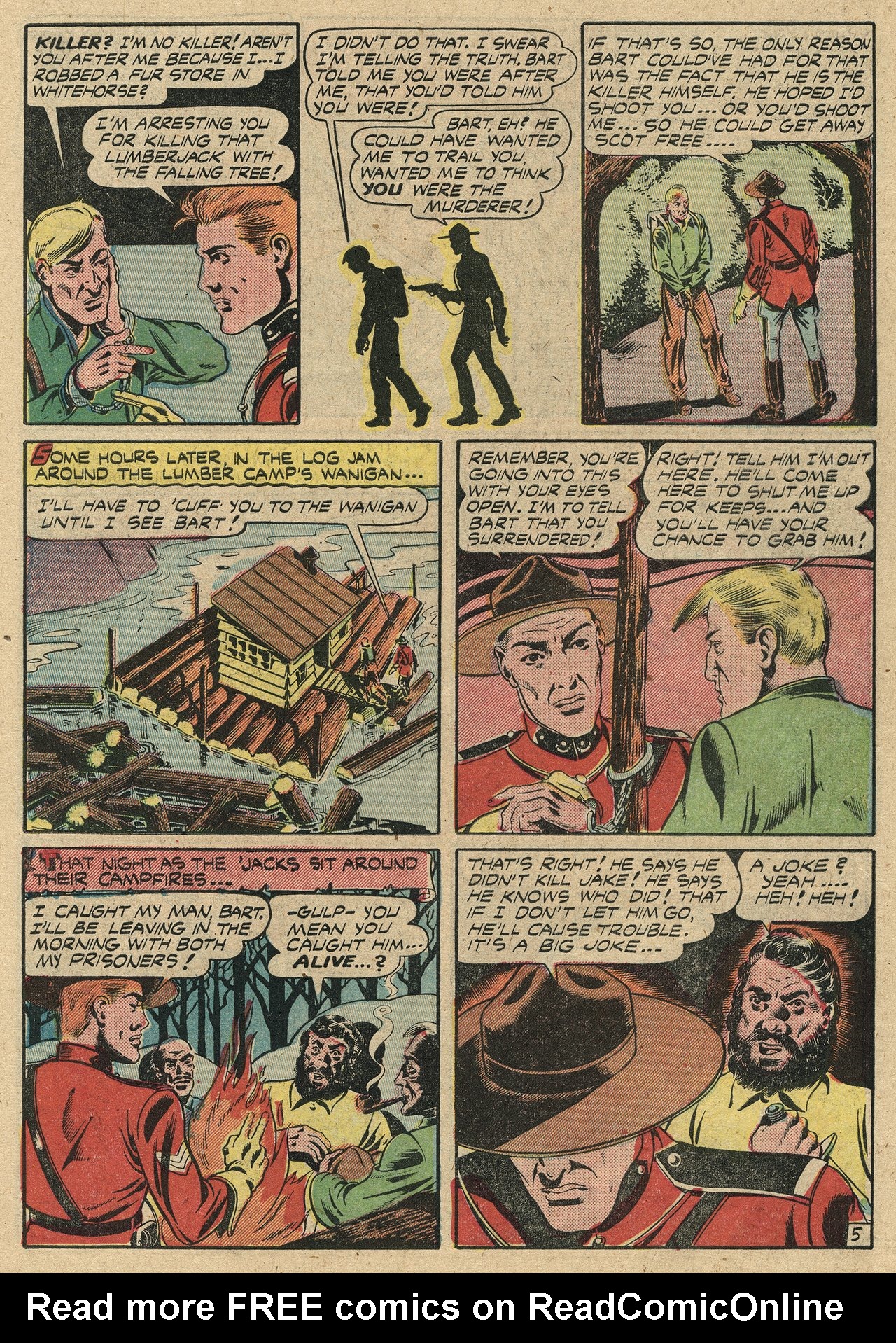 Read online A-1 Comics comic -  Issue #26 - 7