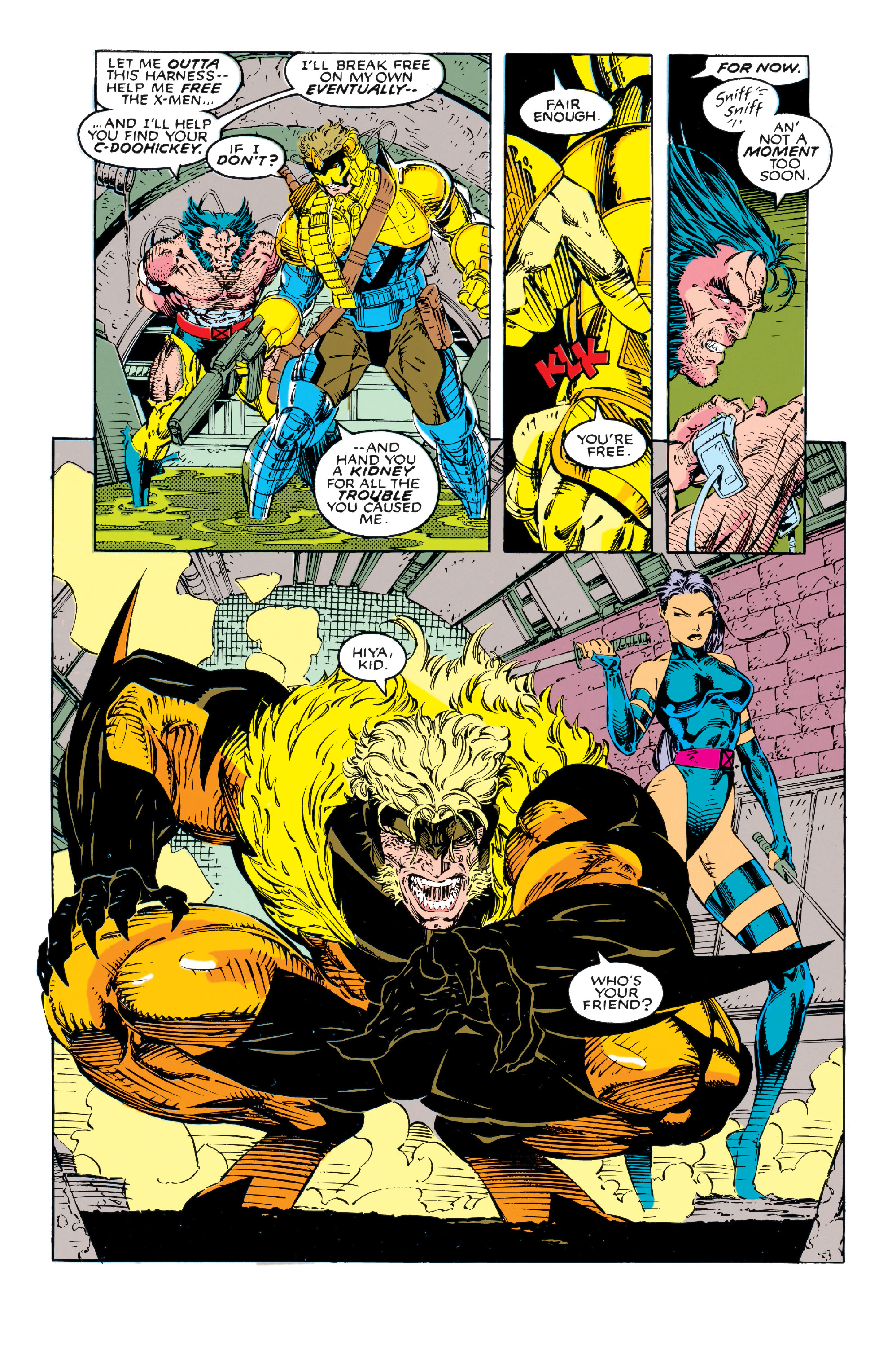Read online X-Men Epic Collection: Bishop's Crossing comic -  Issue # TPB (Part 1) - 65