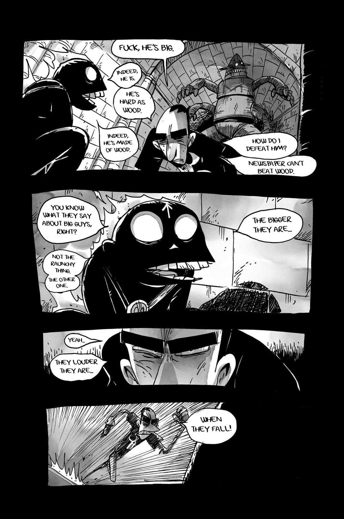 Read online All Quiet on Rebibbia's Front comic -  Issue # TPB (Part 2) - 58