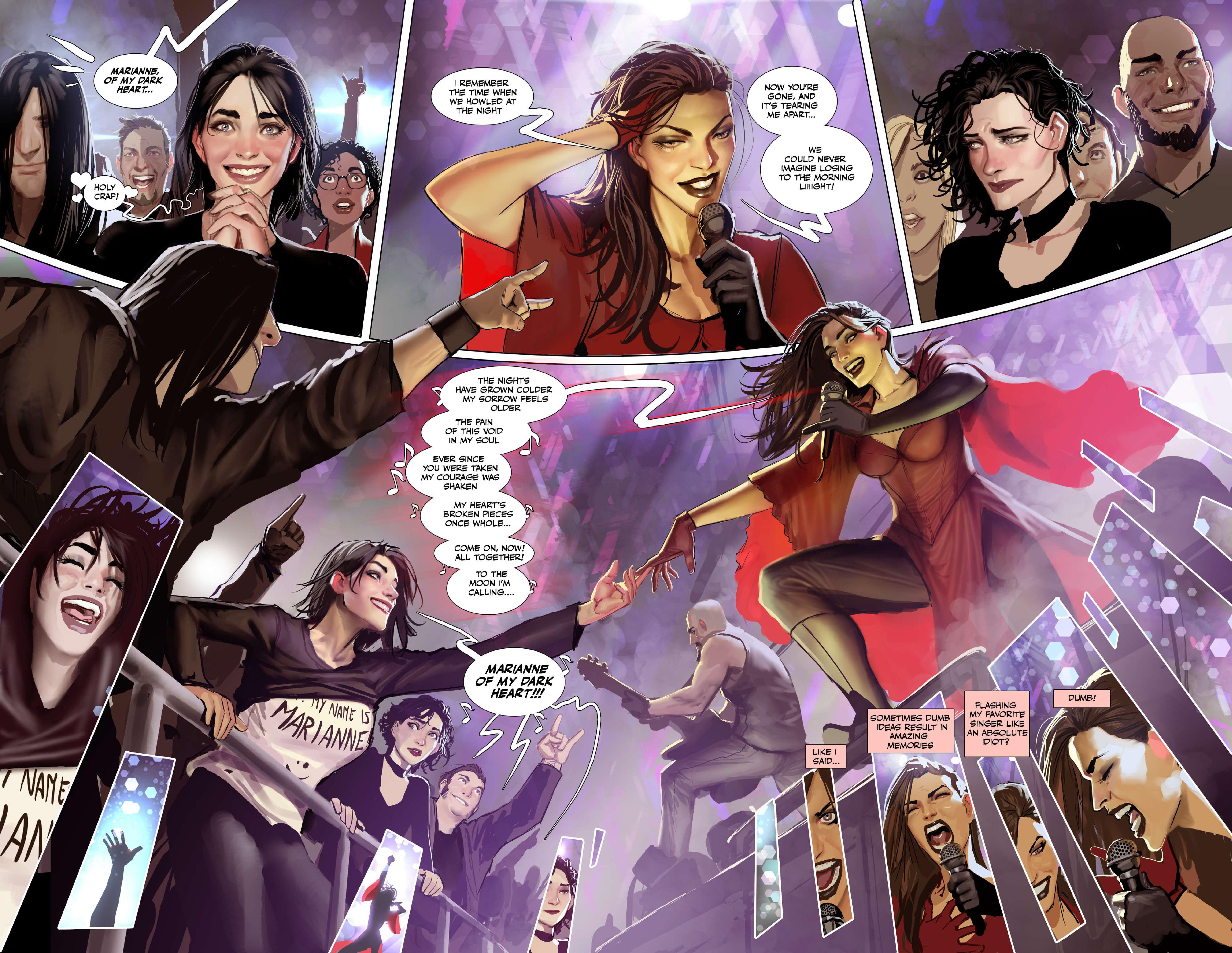 Read online Sunstone comic -  Issue # TPB 7 - 51