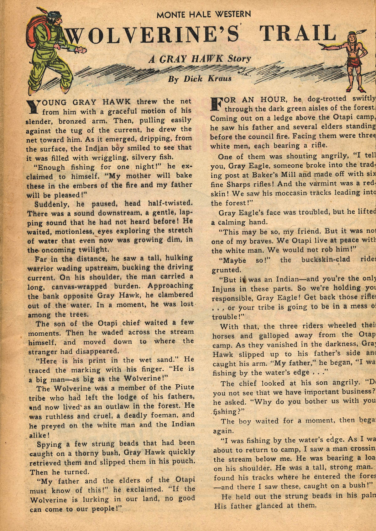 Read online Monte Hale Western comic -  Issue #44 - 17