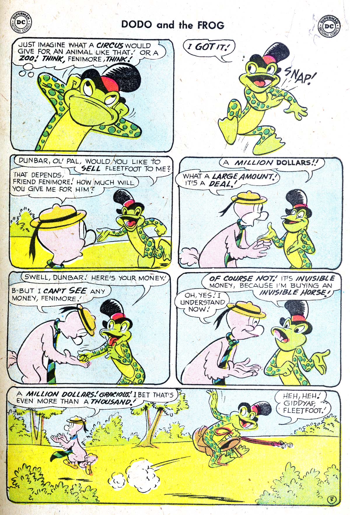 Read online Dodo and The Frog comic -  Issue #86 - 31