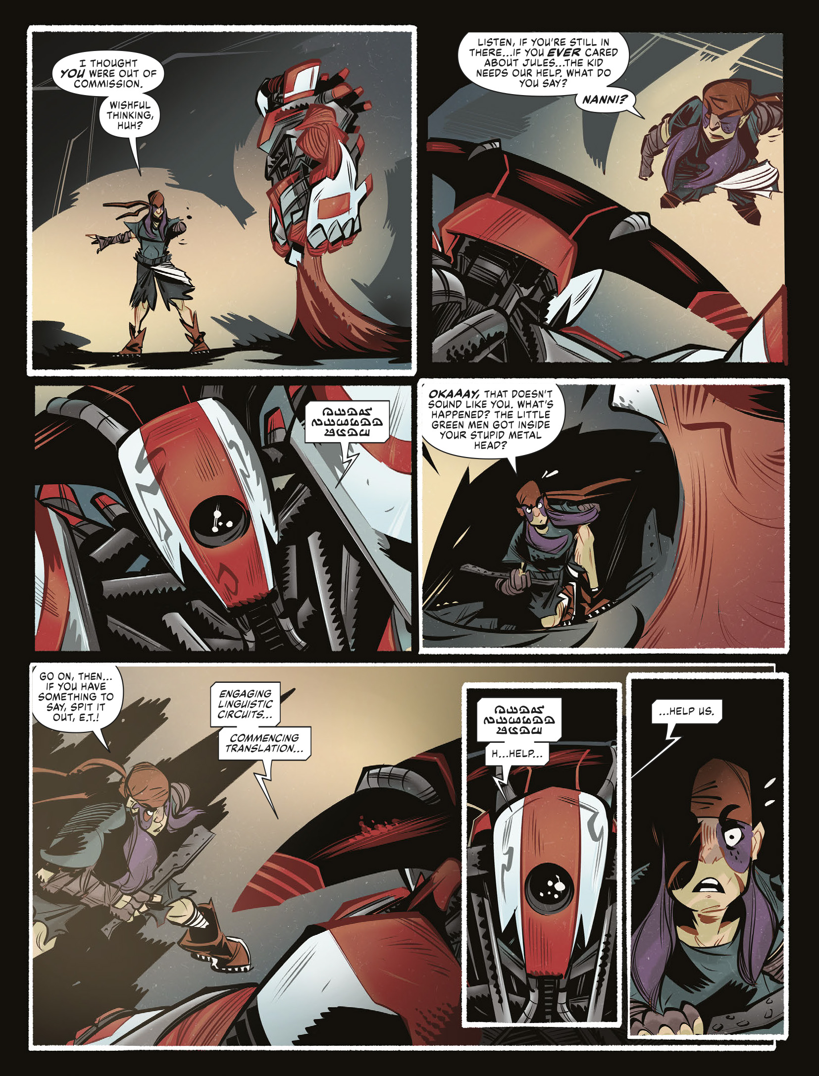 Read online 2000 AD comic -  Issue #2366 - 12