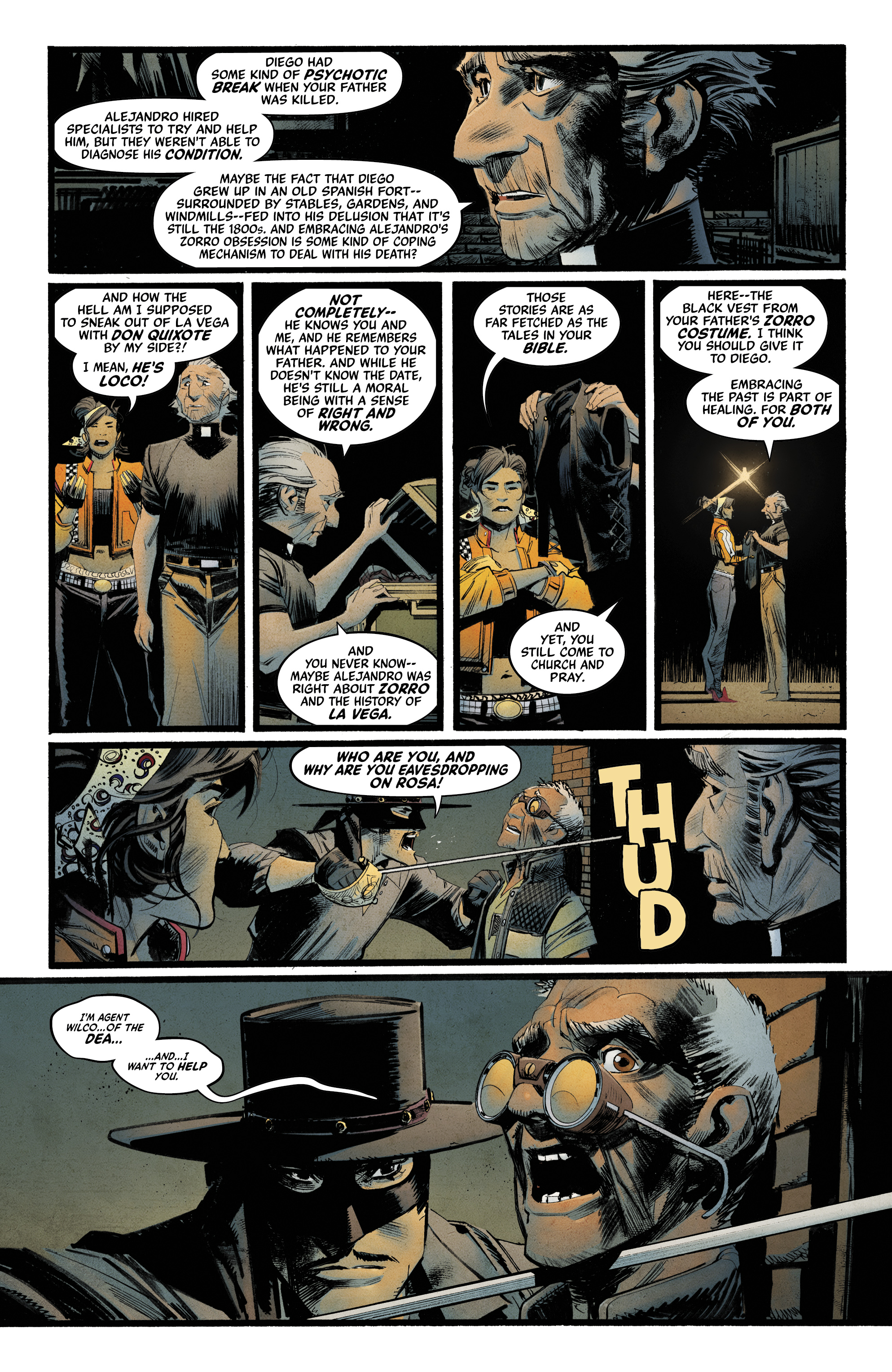 Read online Zorro: Man of the Dead comic -  Issue #2 - 17