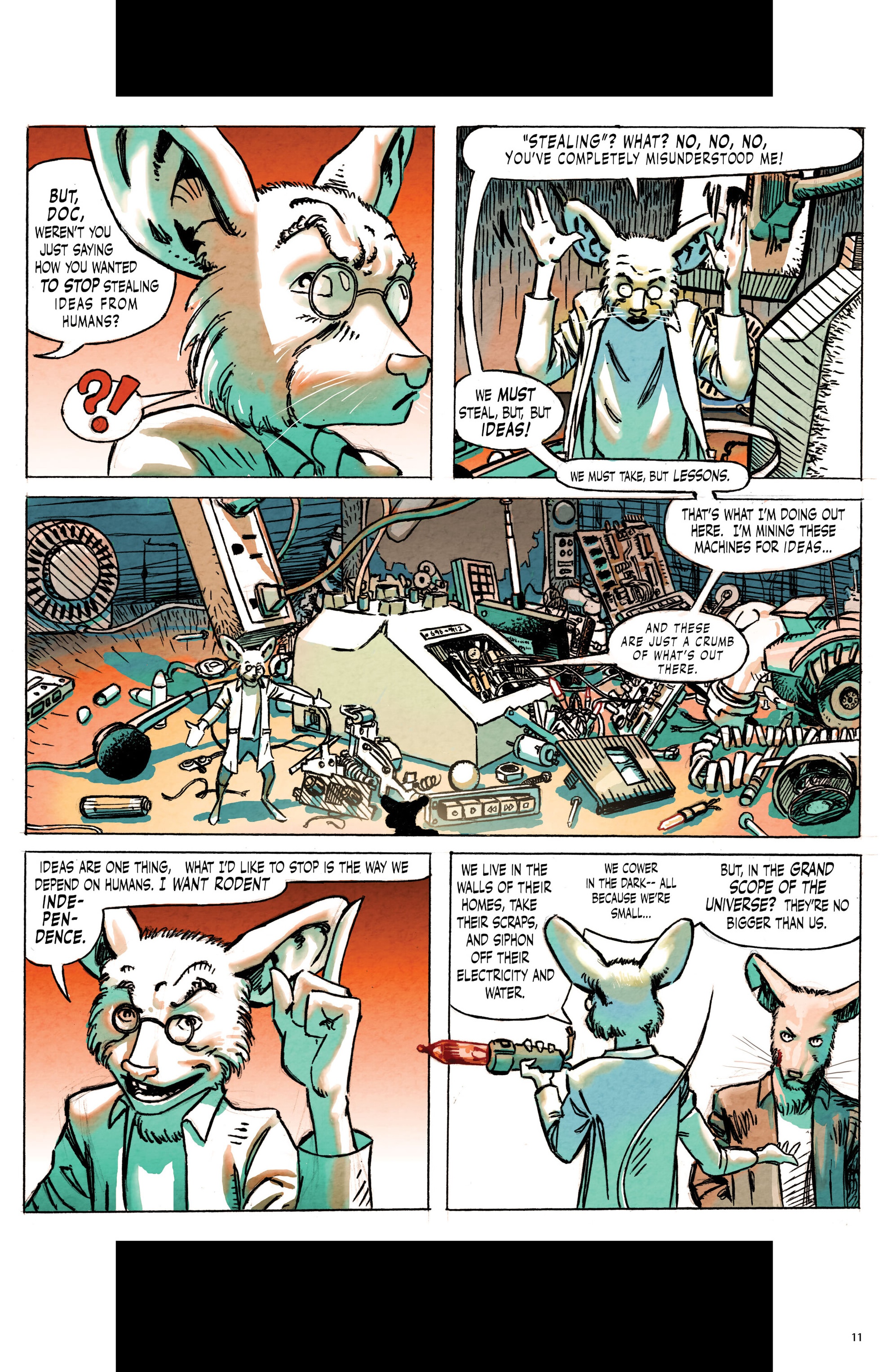 Read online Paklis comic -  Issue #0 - 13