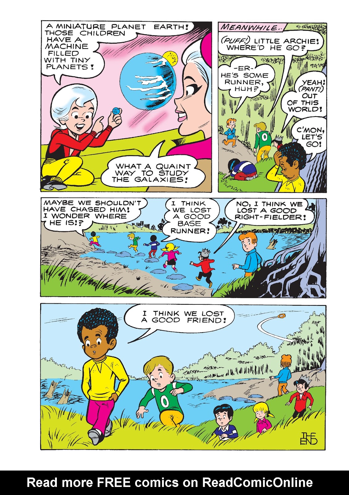 World of Archie Double Digest issue 133 - Page 164