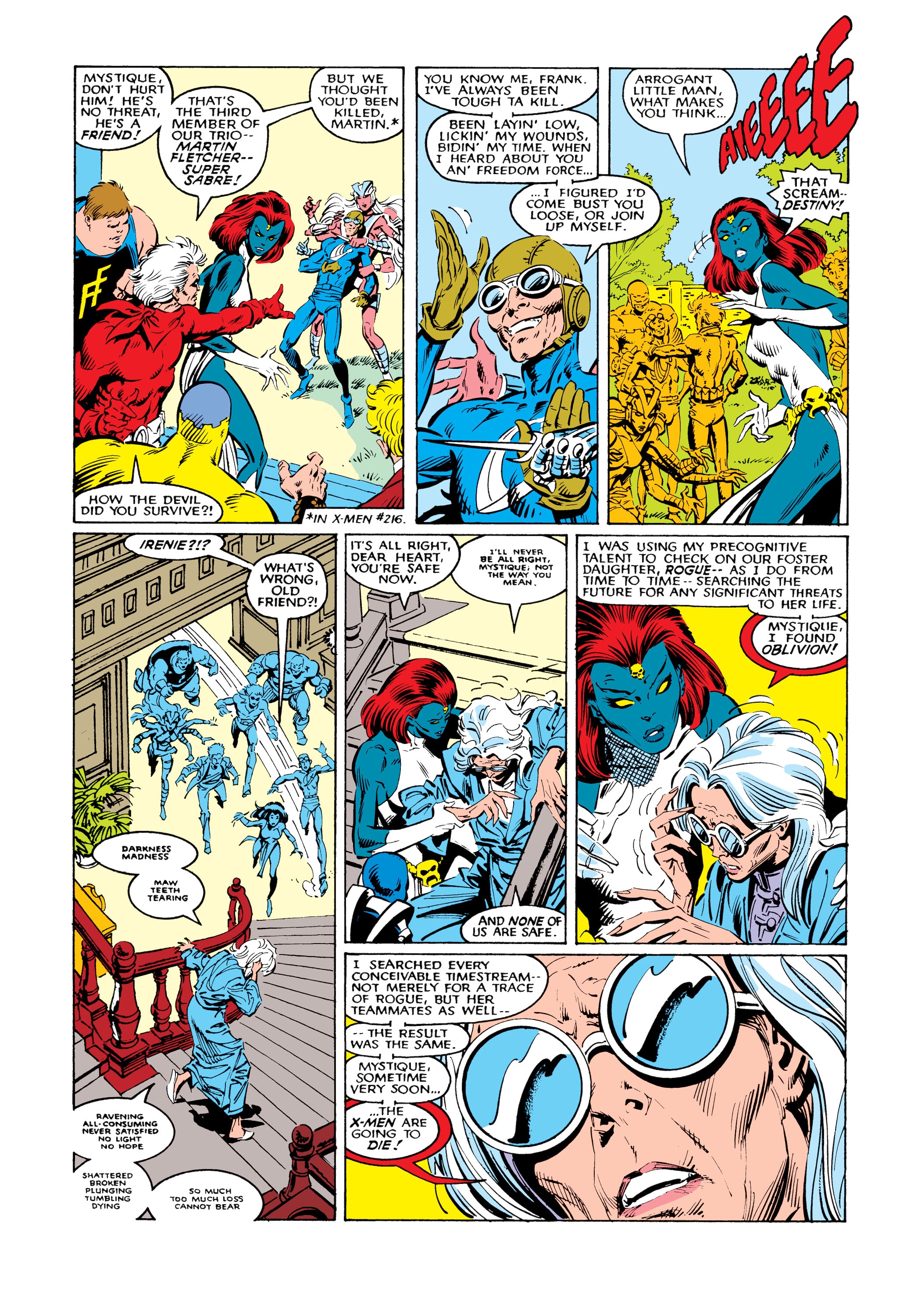Read online Marvel Masterworks: The Uncanny X-Men comic -  Issue # TPB 15 (Part 3) - 27