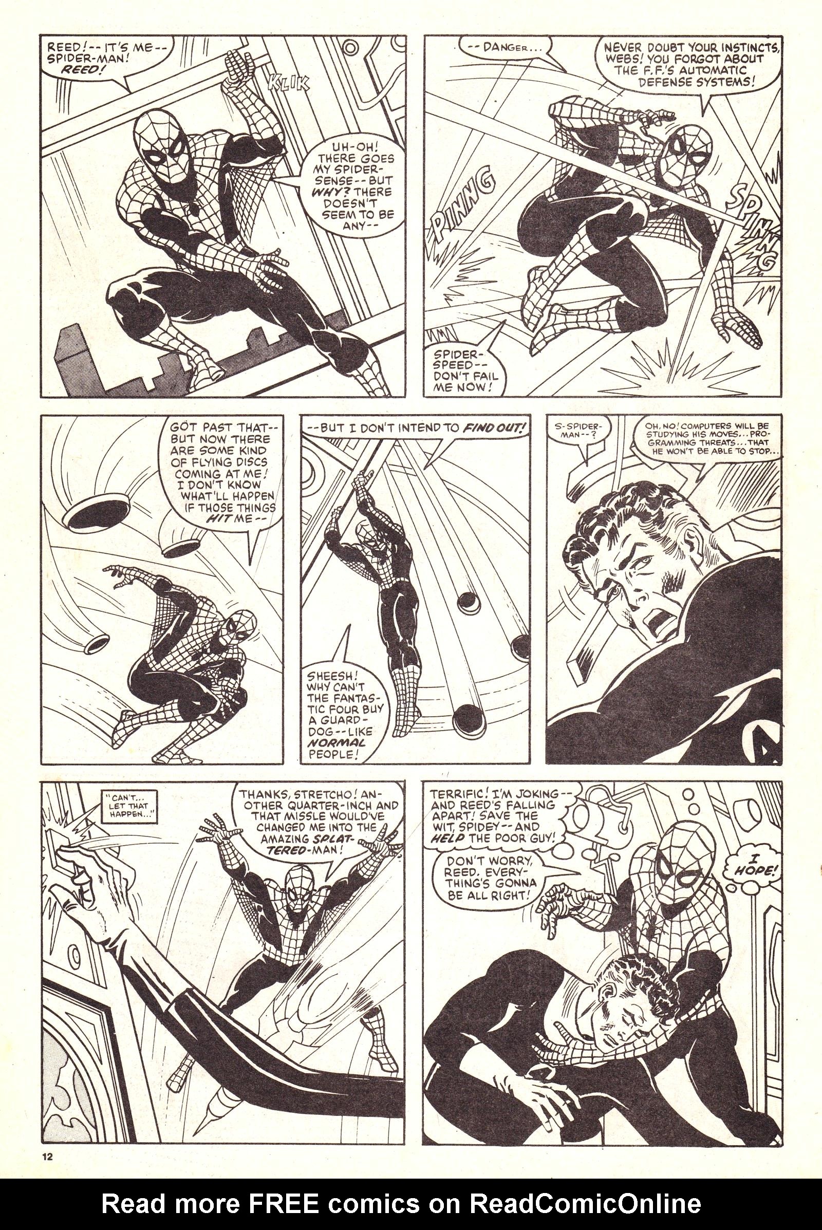 Read online Spider-Man and his Amazing Friends (1983) comic -  Issue #562 - 12