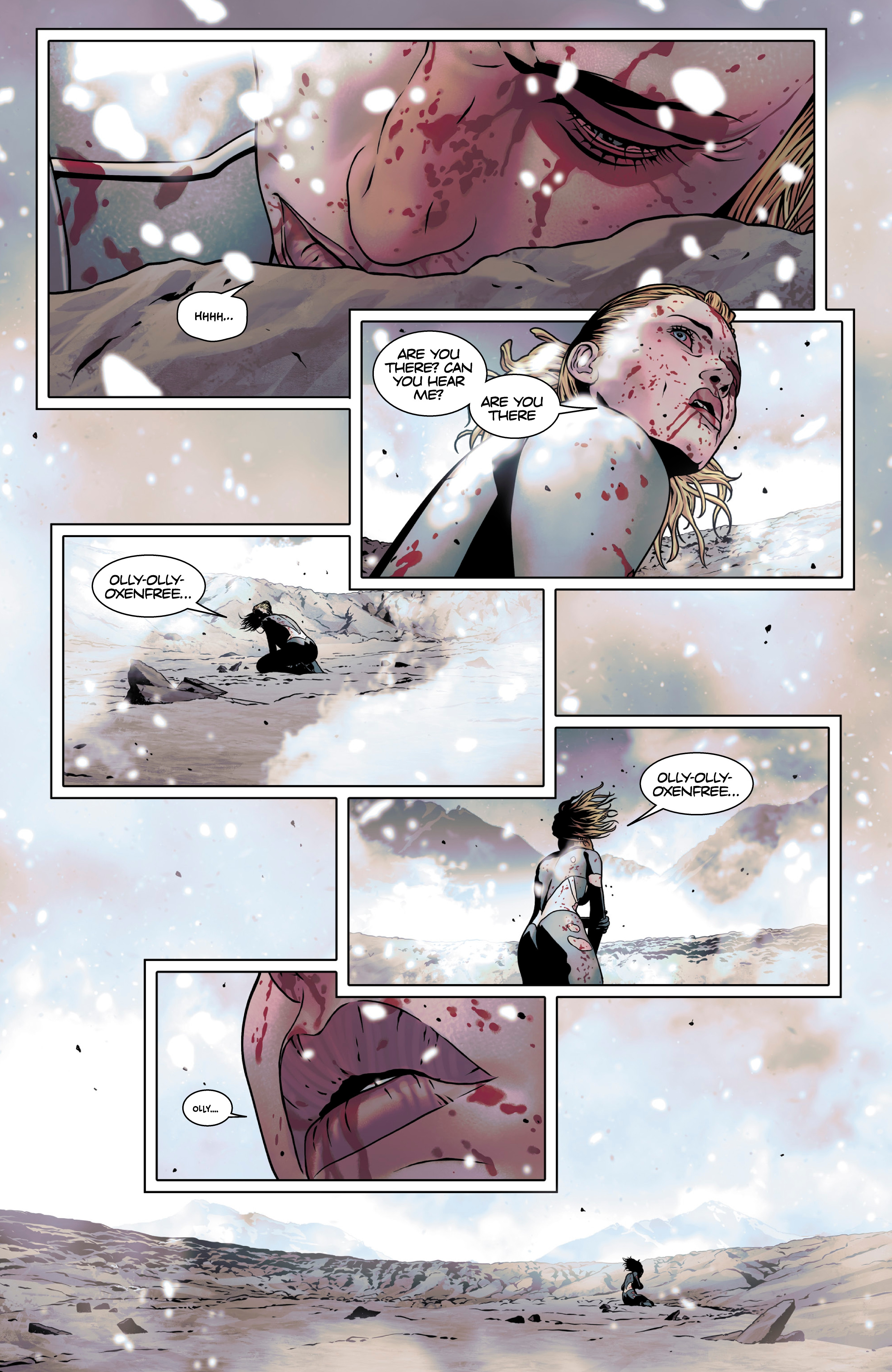 Read online The Madness comic -  Issue #6 - 21