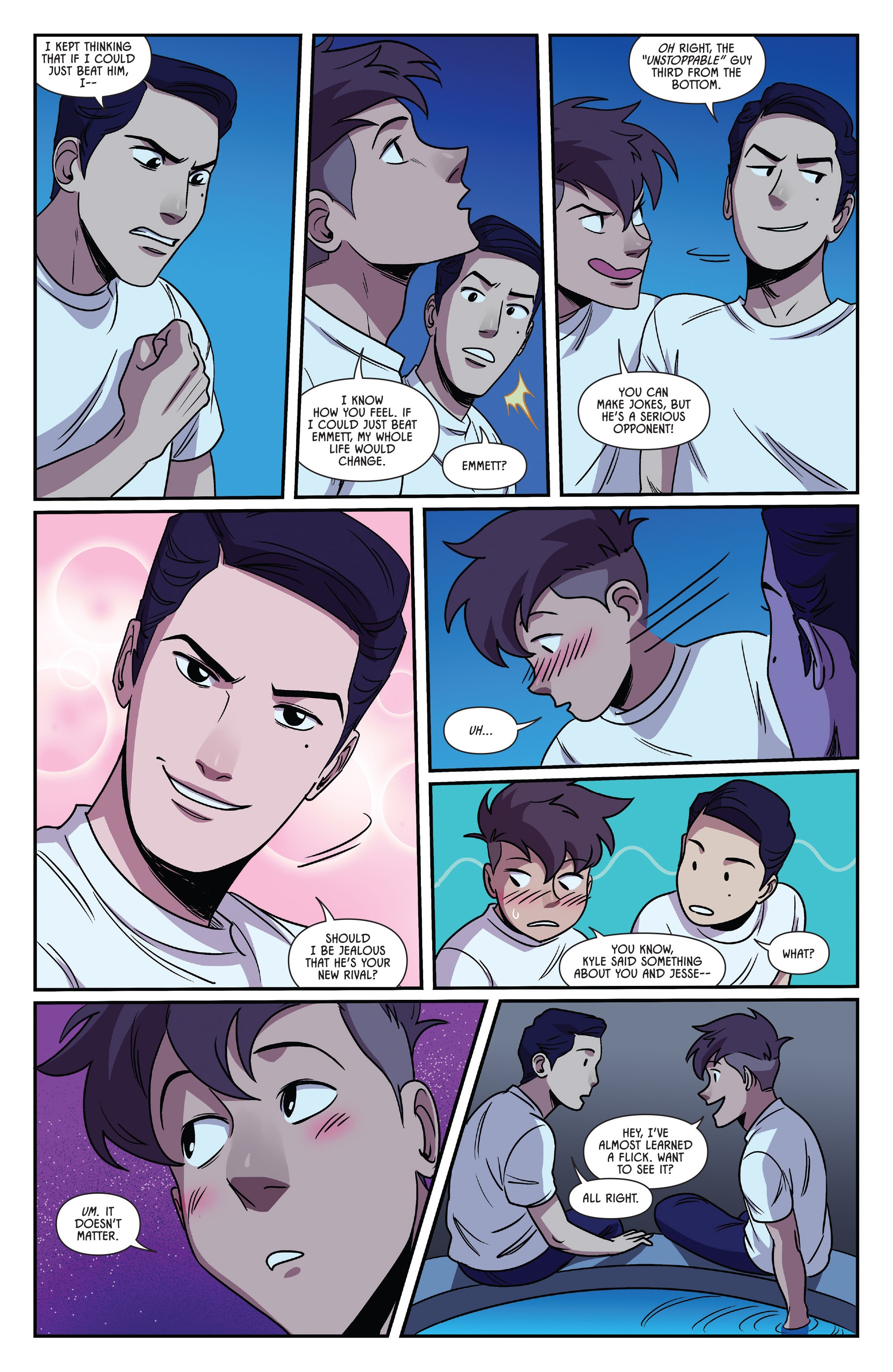 Read online Fence comic -  Issue # _TPB 5 - 97